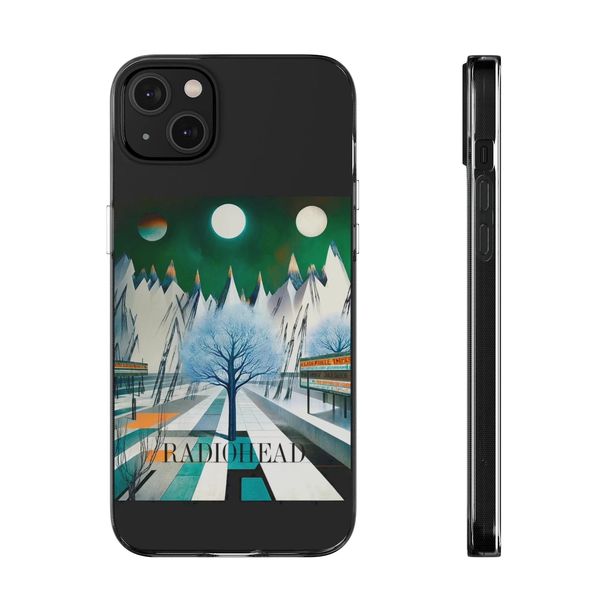 Radiohead Phone Cases