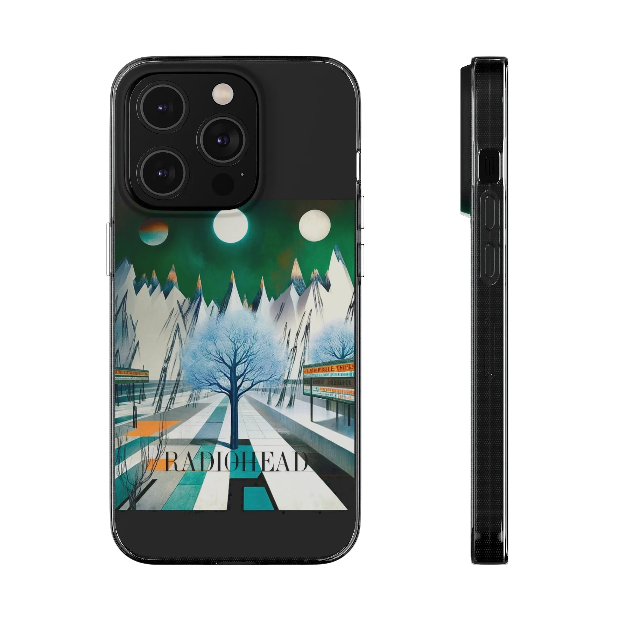 Radiohead Phone Cases