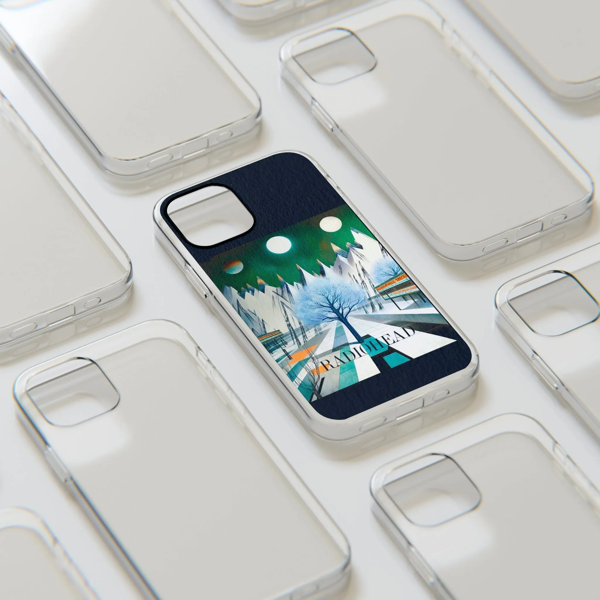 Radiohead Phone Cases