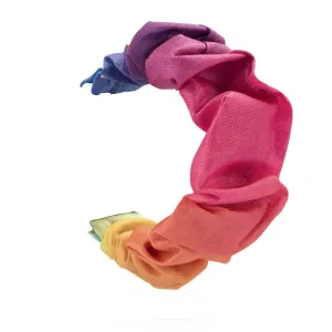 Rainbow Scrunchie Strap for Versa 2 Fitbit Watch