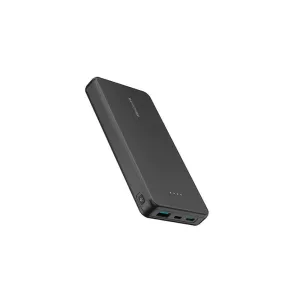 RAVPower PD Pioneer 15W Fast Charging Power Bank with 10000mAh (3-Port) / 20000mAh (4-Port), i-Smart Technology, Two-Way Type-C In/Out, LED Indicator Light, and Portable Design for Smartphone and iPad | RP-PB1215 RP-PB1216