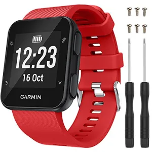 Red Garmin Forerunner 35 Strap