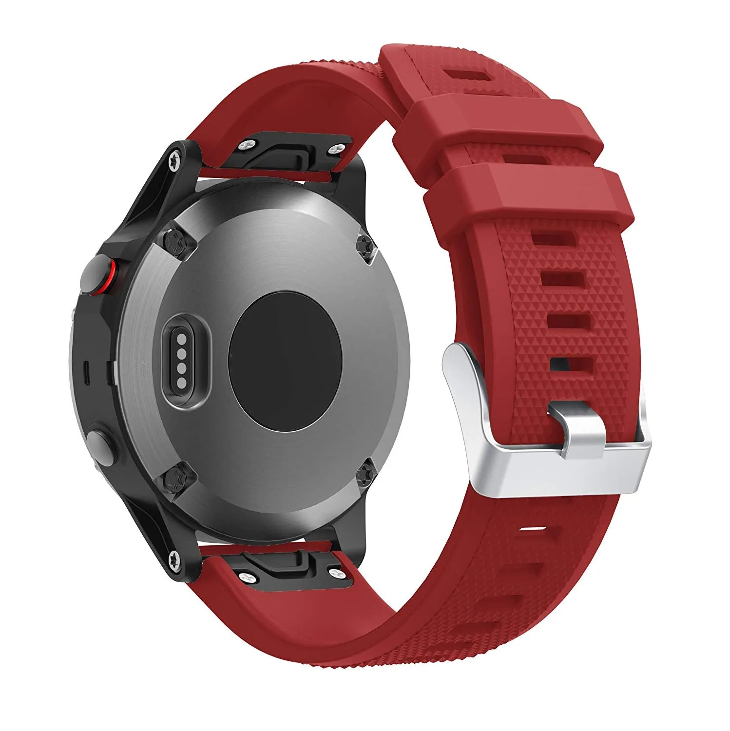 Red Garmin Forerunner 955 Strap