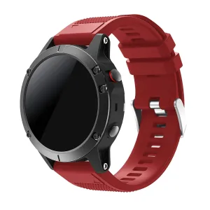 Red Garmin Forerunner 955 Strap