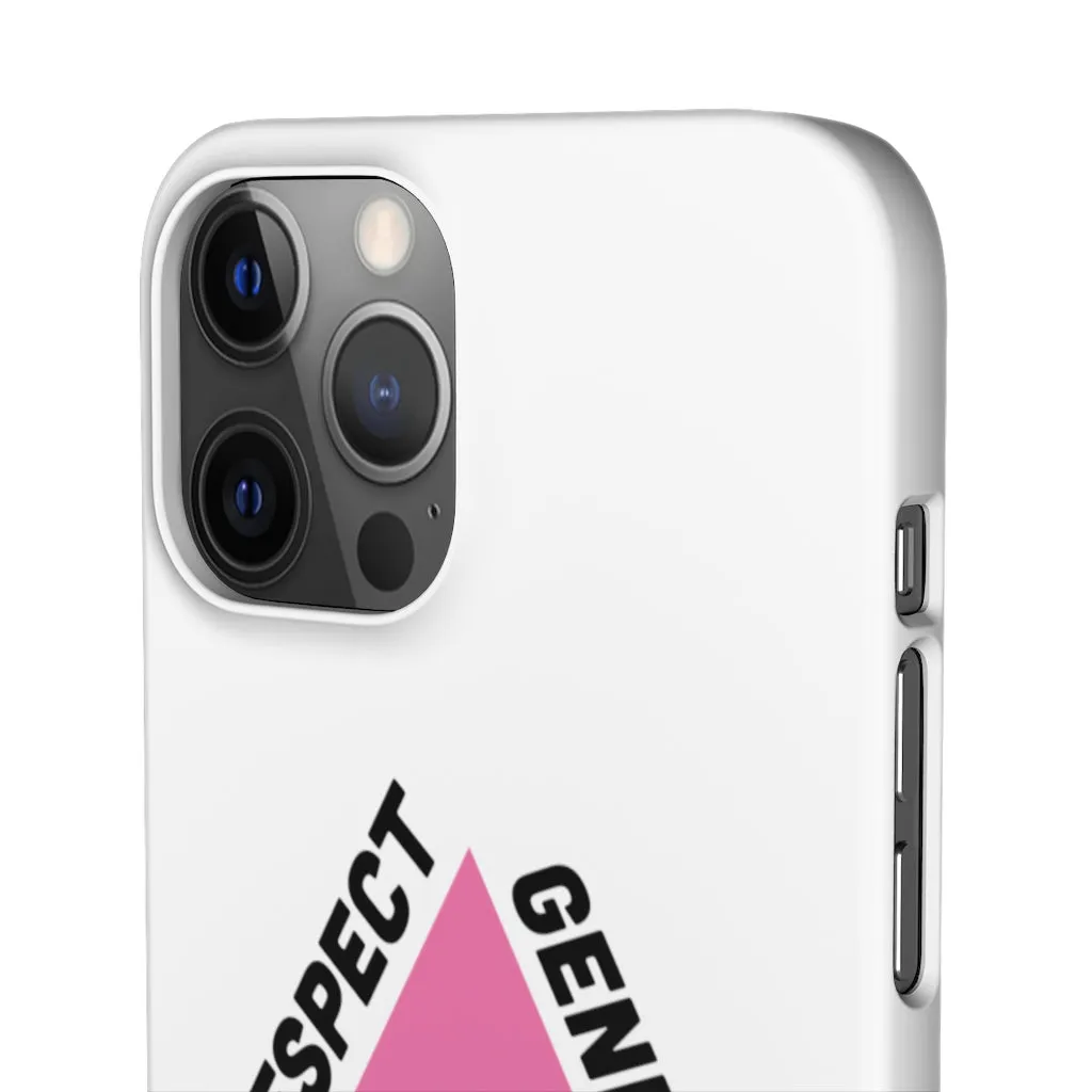 Respect Gender Pronouns Phone Case for Apple & Samsung