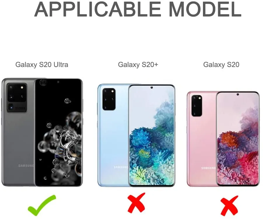 Samsung S20 Ultra Case Waterproof