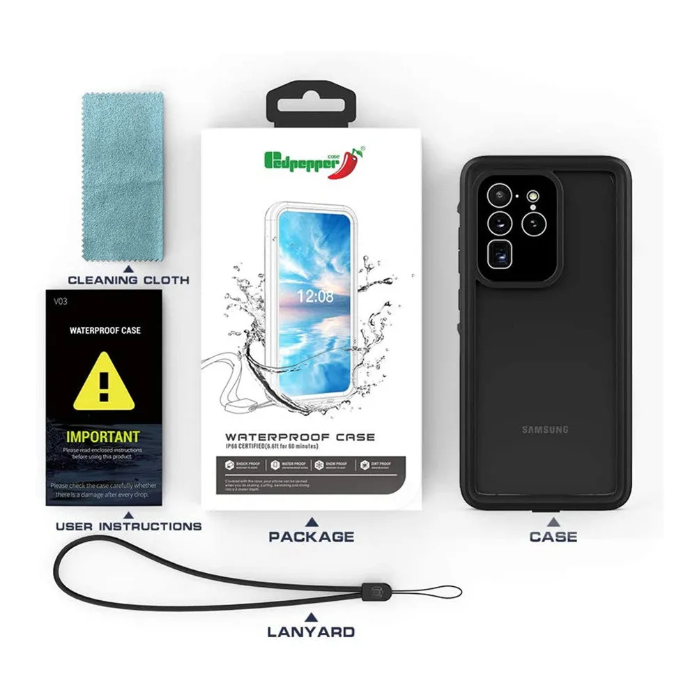 Samsung S20 Ultra Case Waterproof