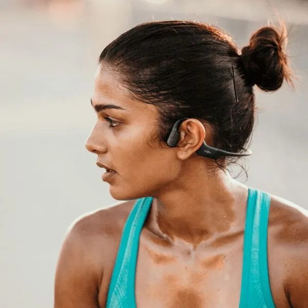 Shokz OpenRun Mini Headphones Bone Conduction Waterproof Wireless Earphones