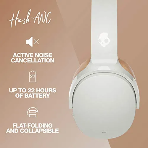 Skullcandy Hesh ANC Wireless Over-Ear Noise Cancelling Bluetooth