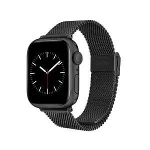 Smartwatch Sandblasted Mesh Strap Black