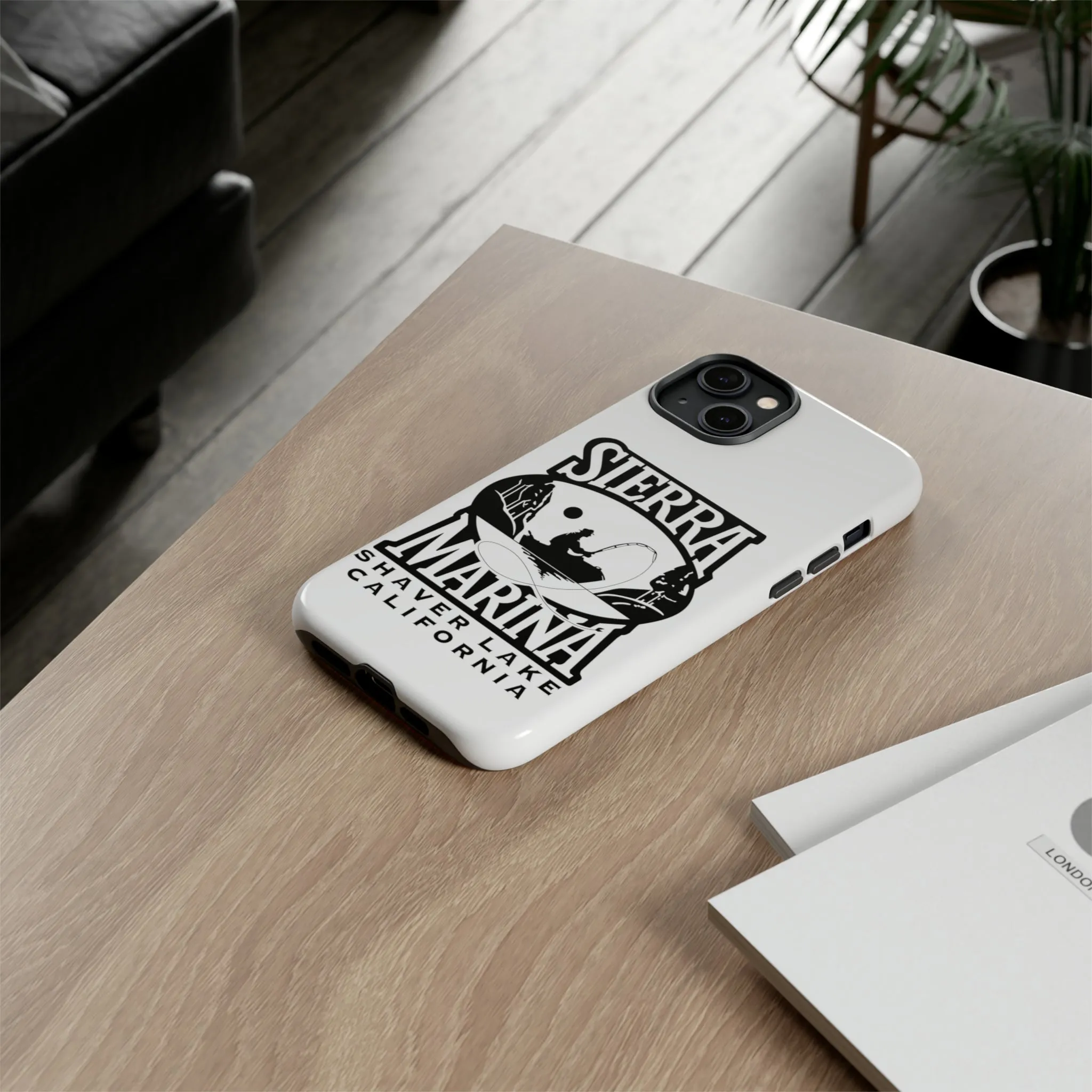 SMI Tough Cases Black Logo
