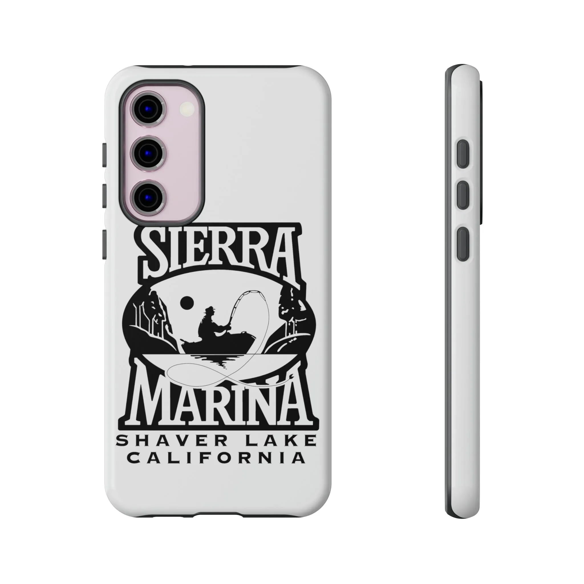 SMI Tough Cases Black Logo