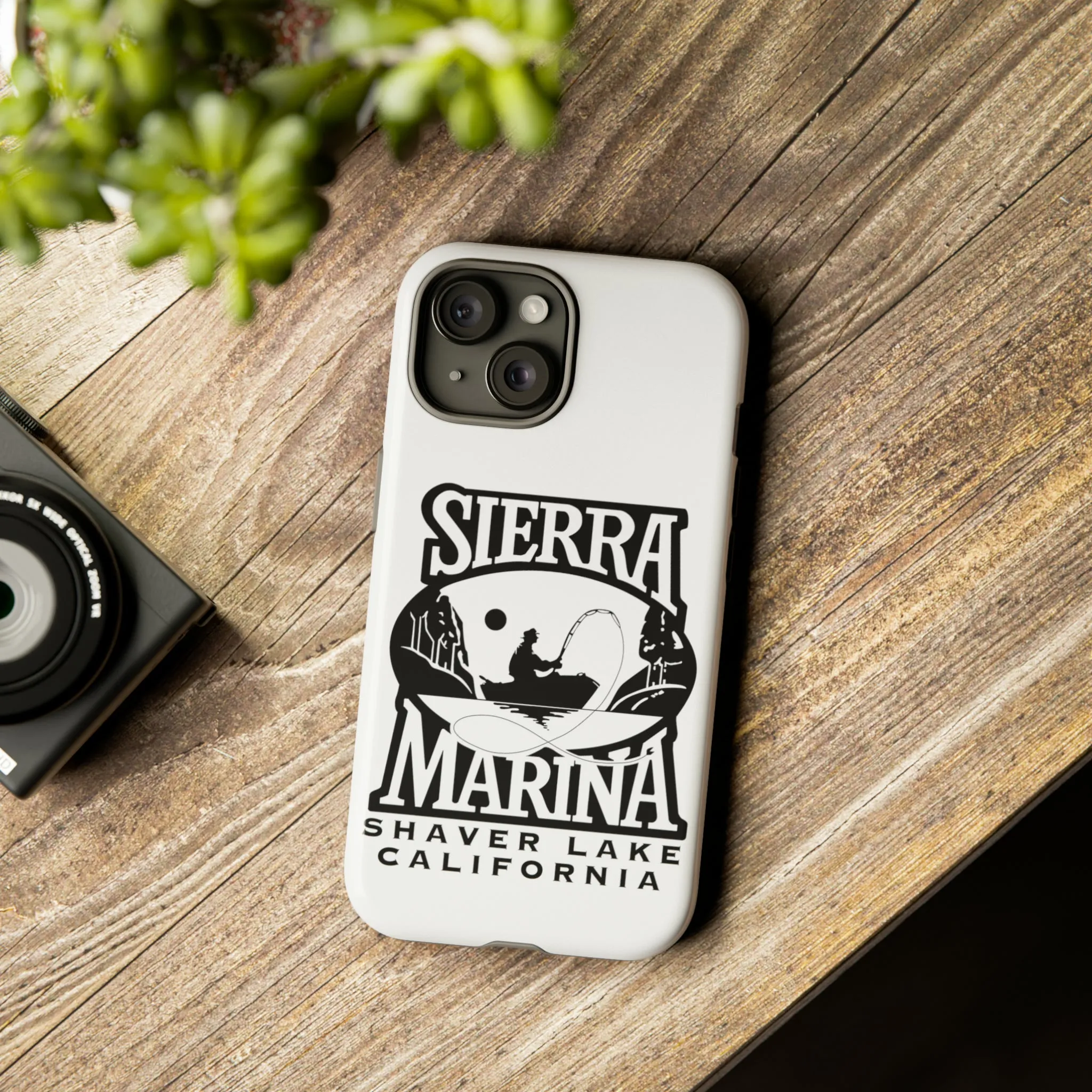 SMI Tough Cases Black Logo
