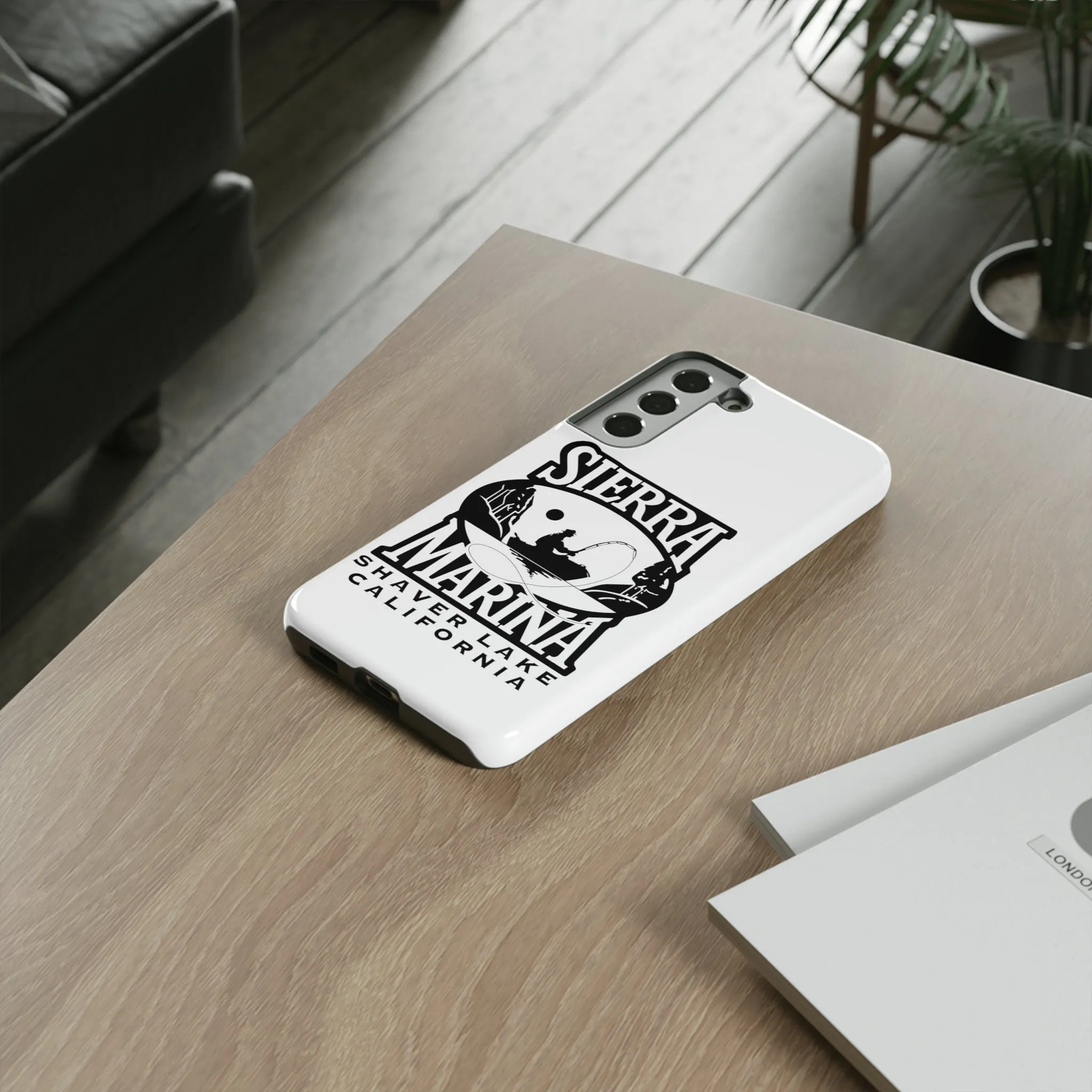 SMI Tough Cases Black Logo