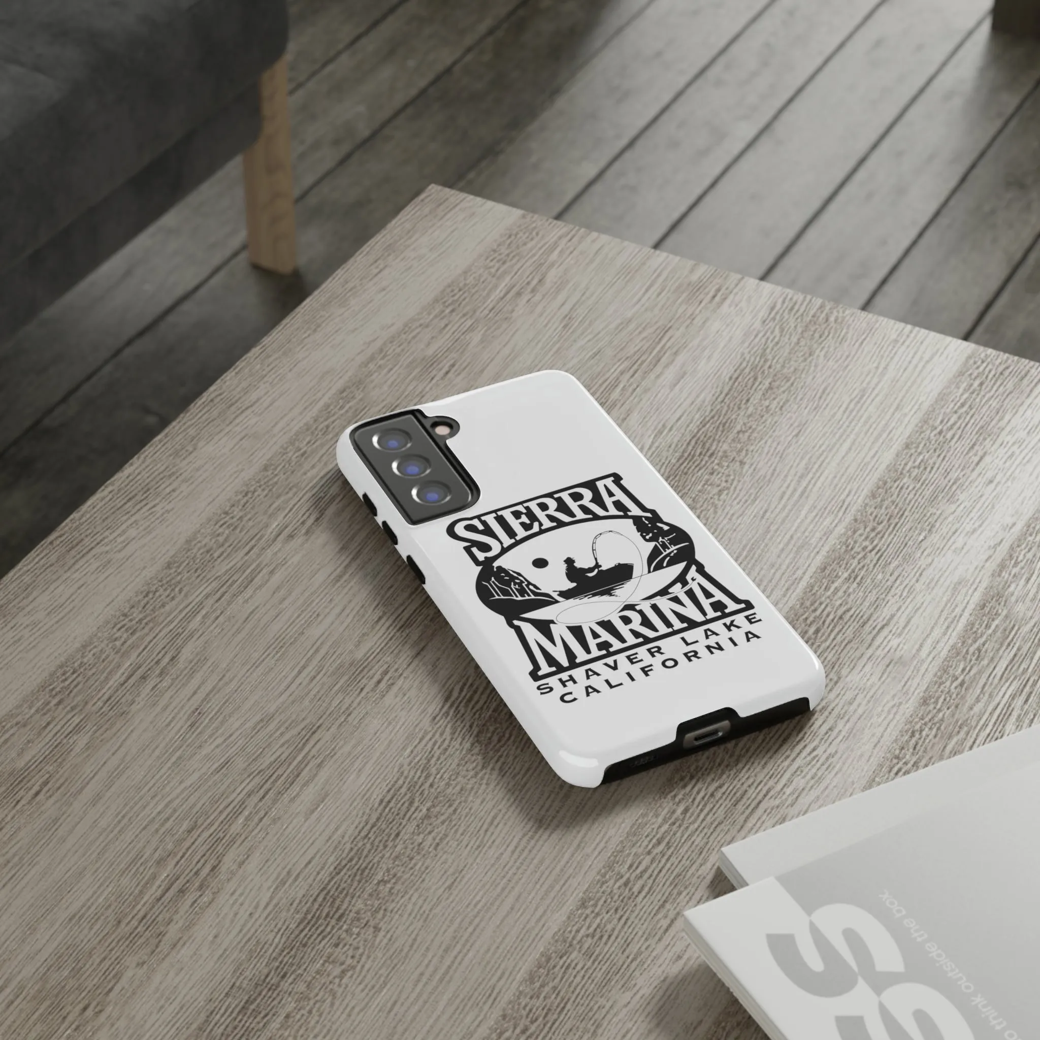 SMI Tough Cases Black Logo