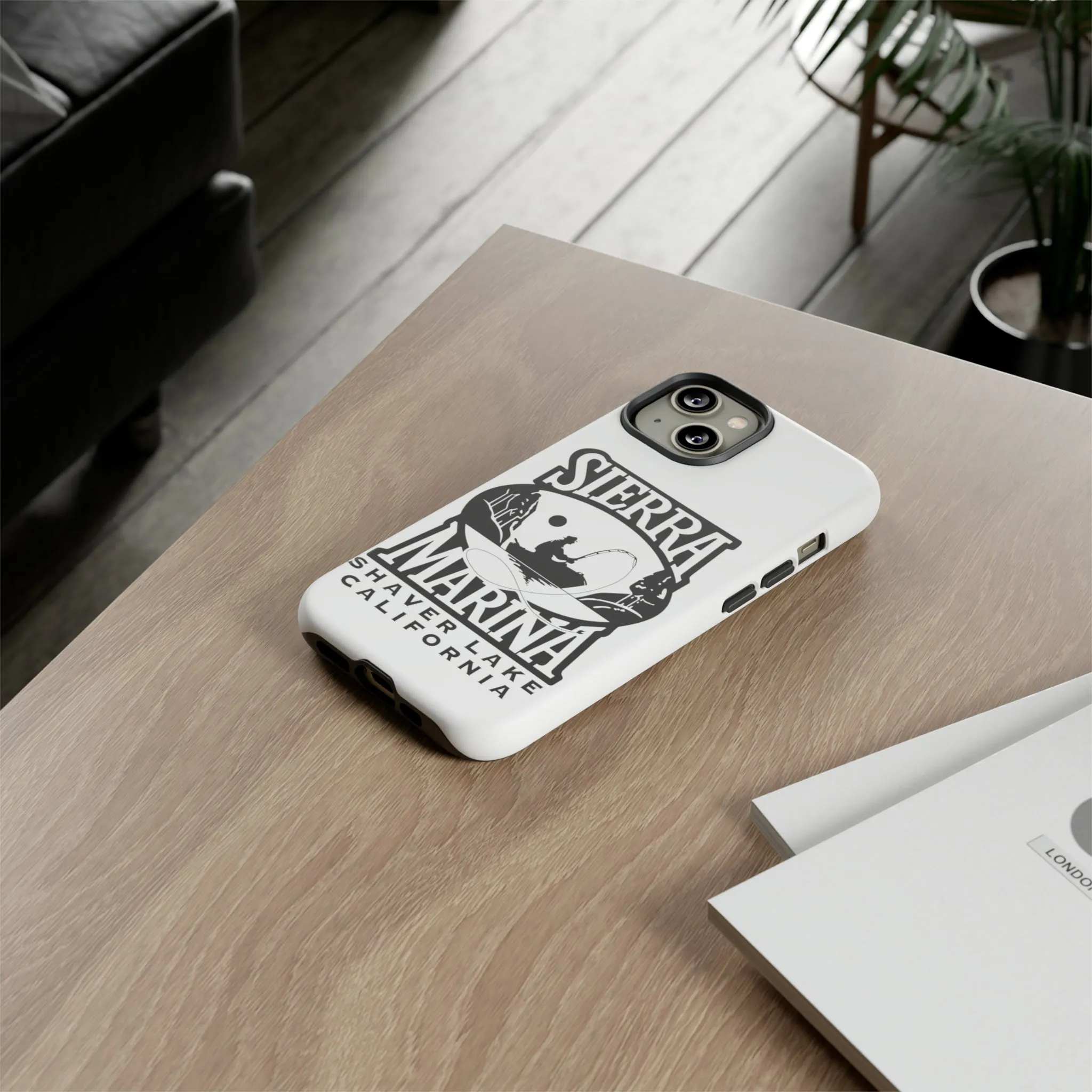 SMI Tough Cases Black Logo