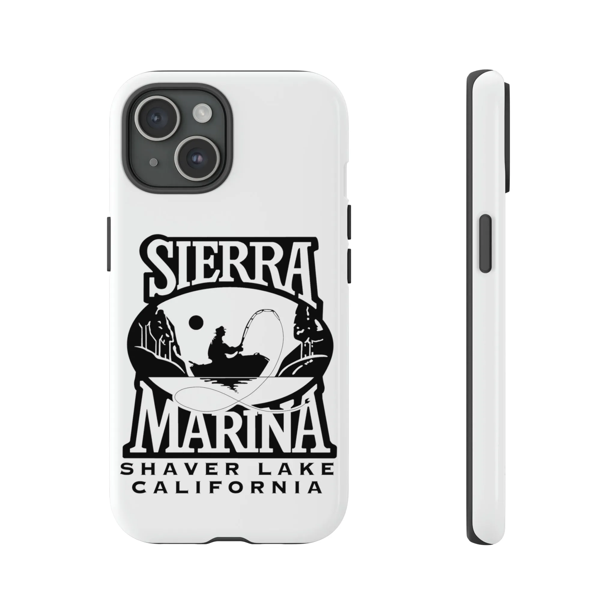 SMI Tough Cases Black Logo