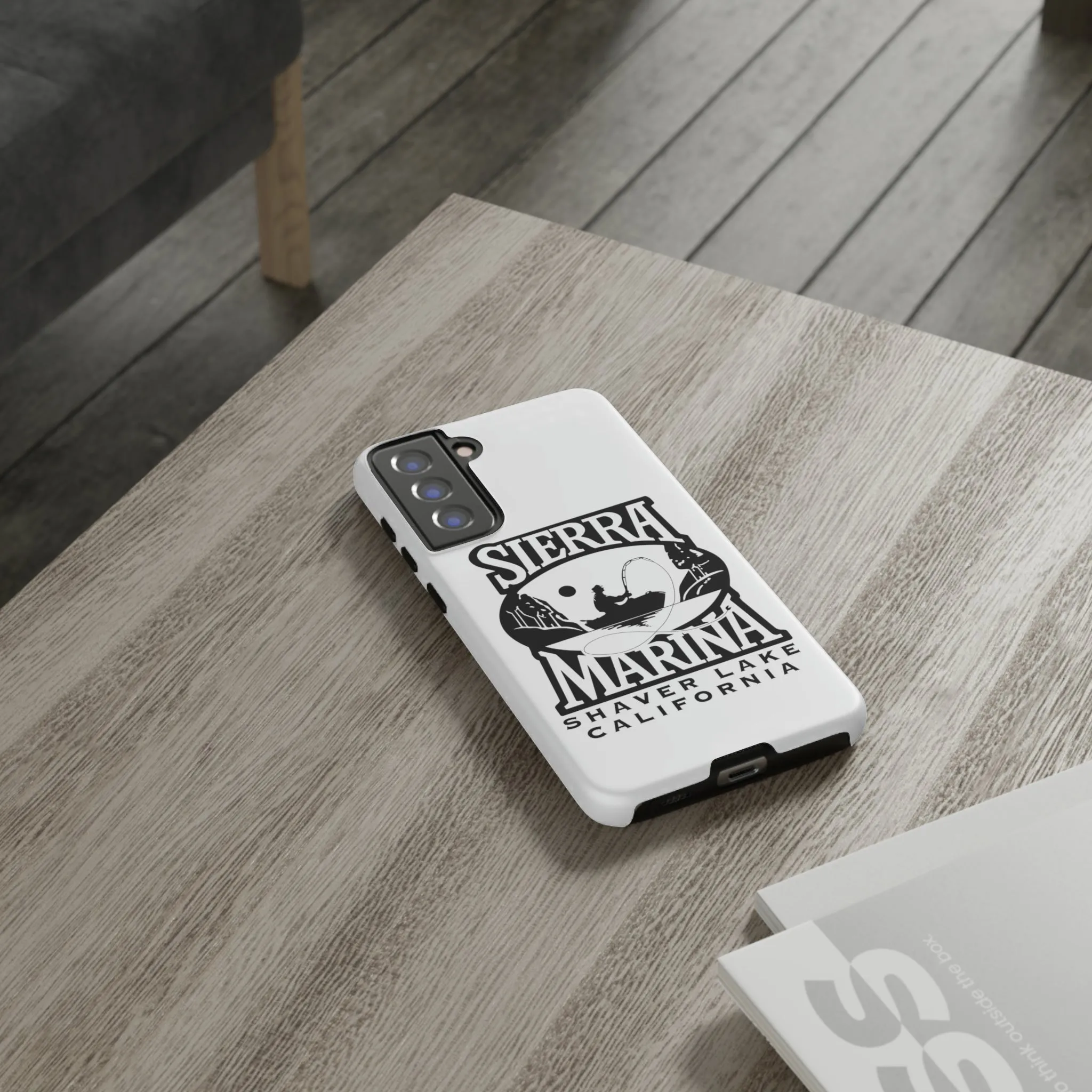 SMI Tough Cases Black Logo