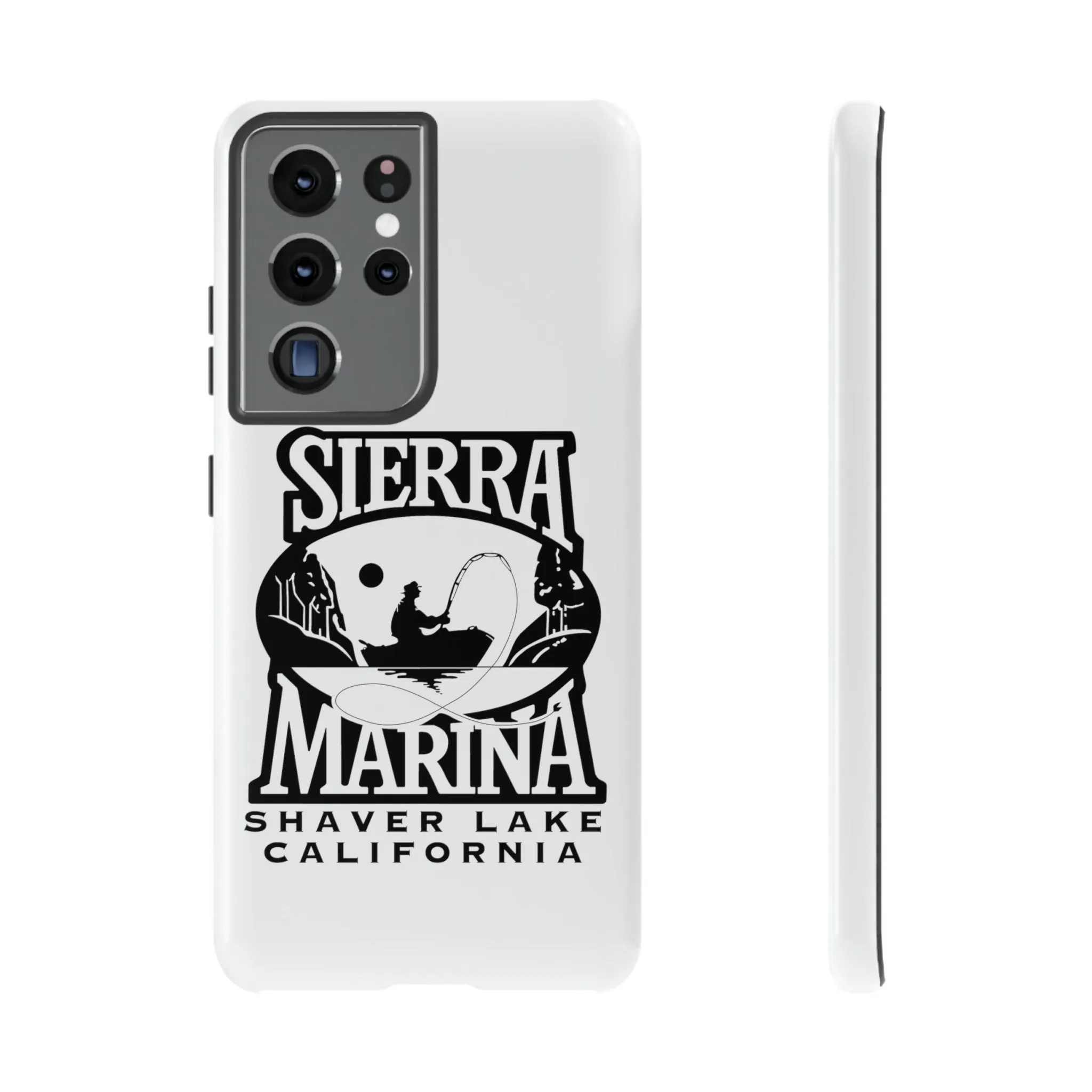 SMI Tough Cases Black Logo