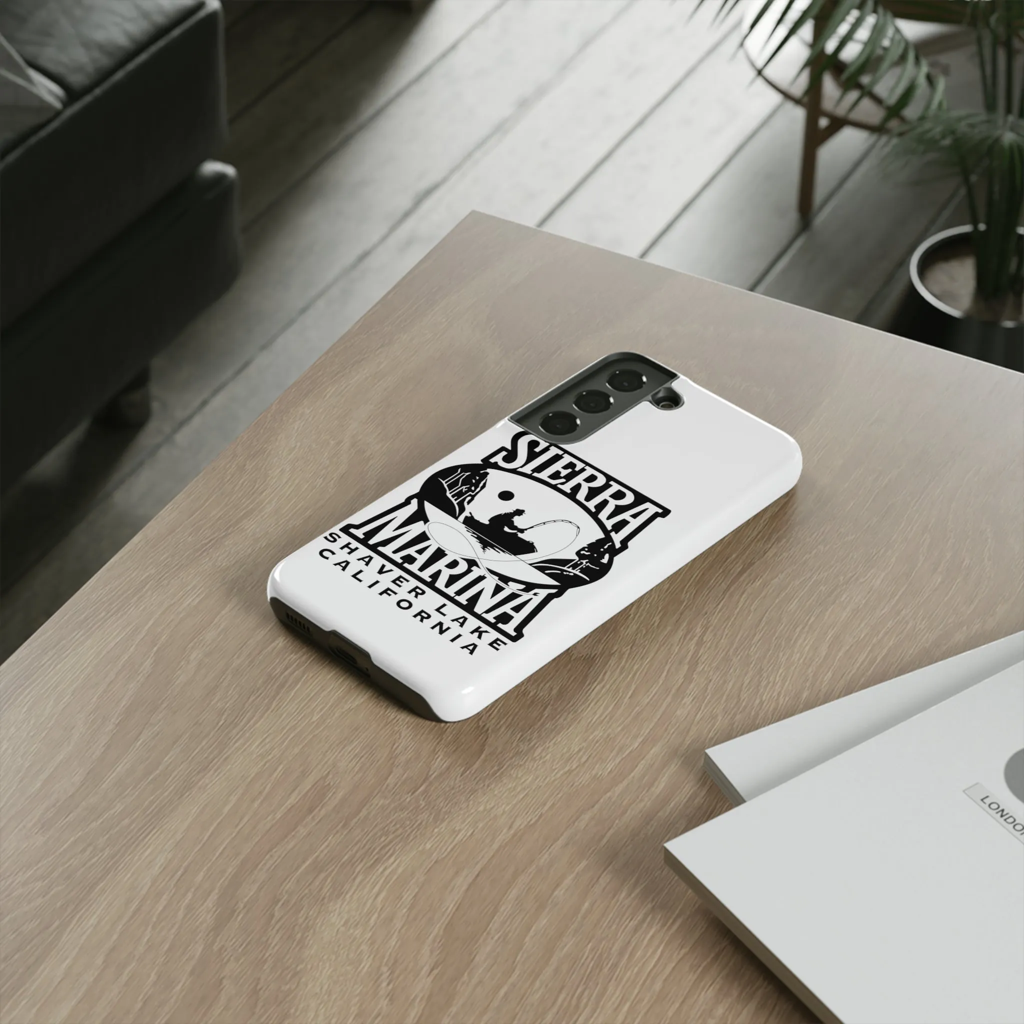 SMI Tough Cases Black Logo