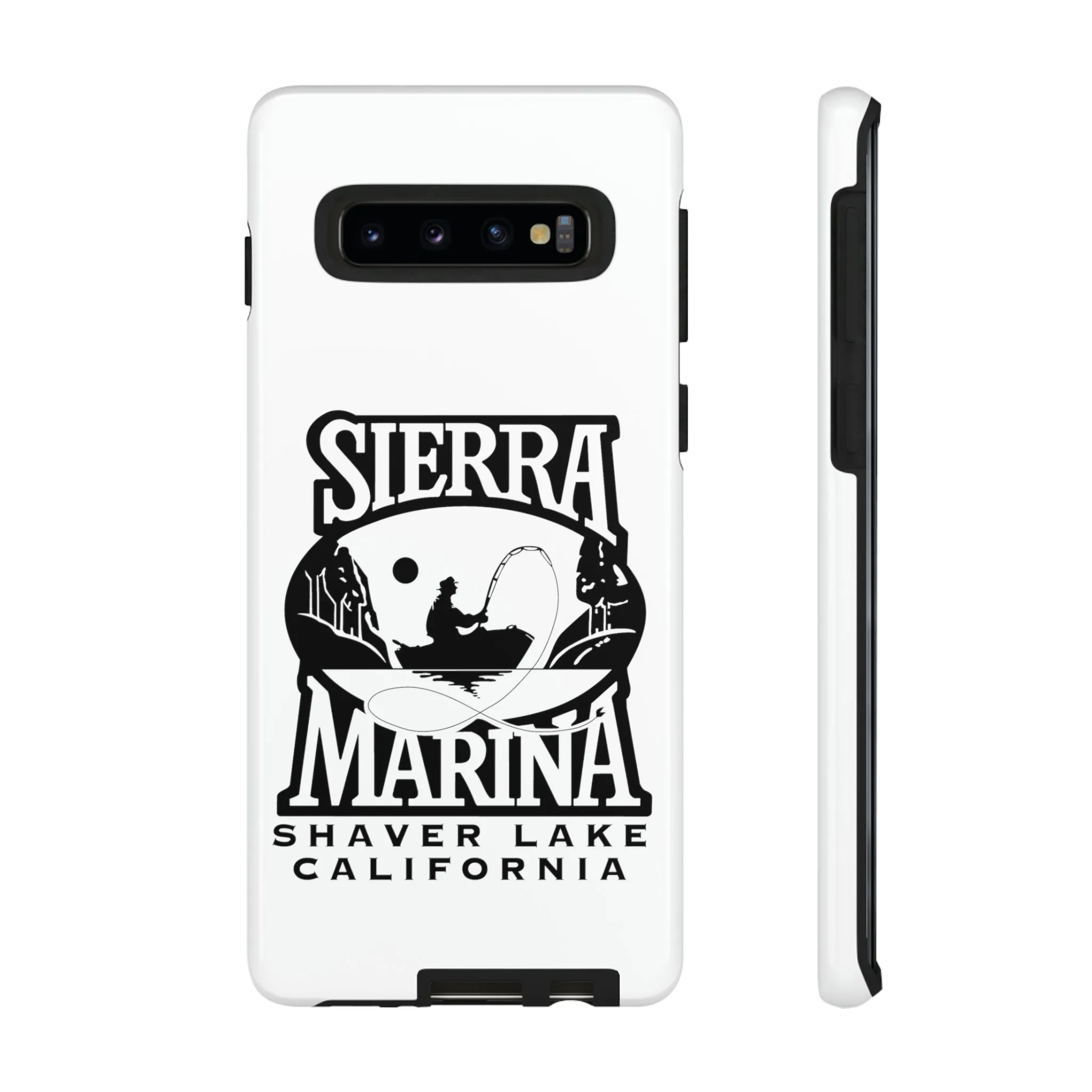 SMI Tough Cases Black Logo