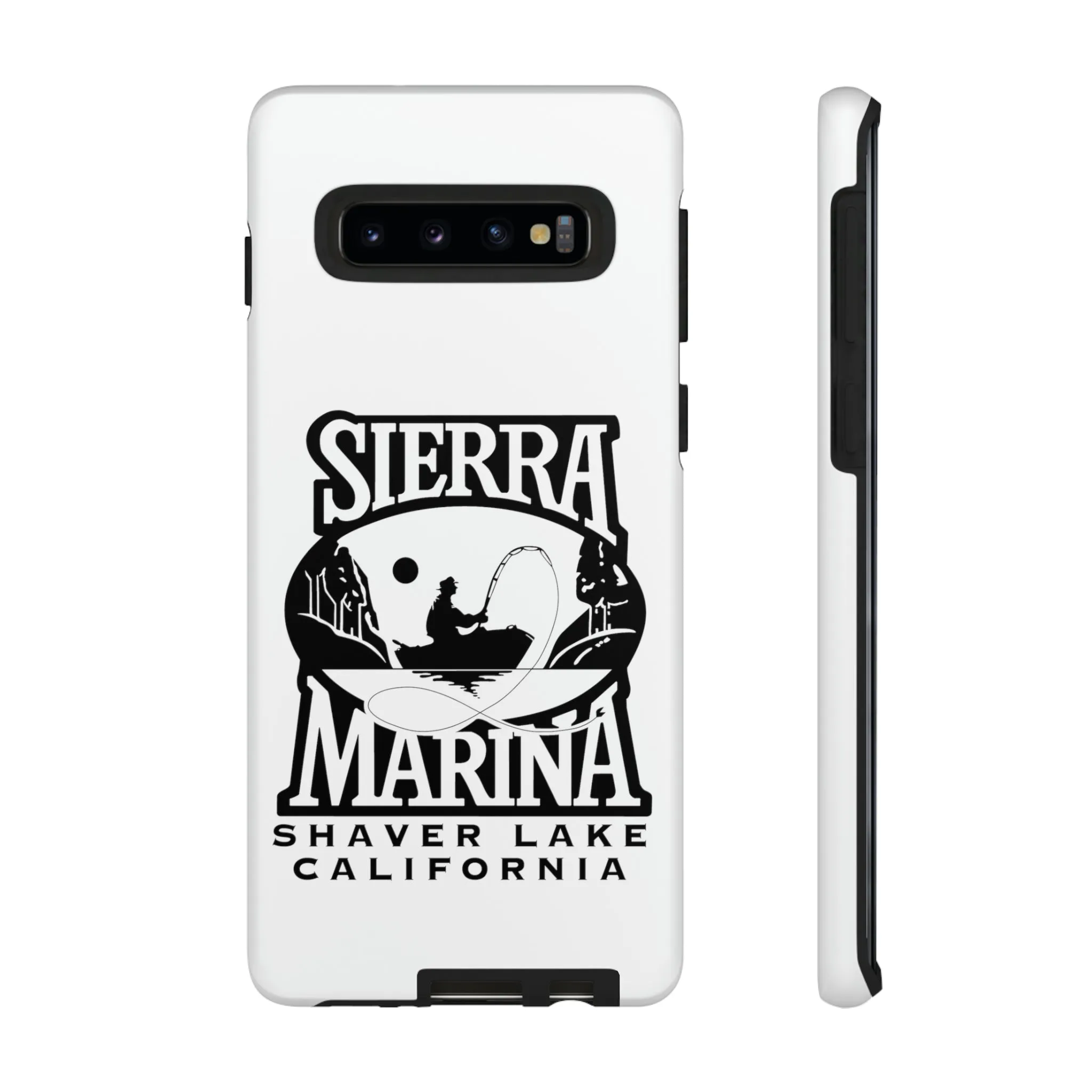 SMI Tough Cases Black Logo