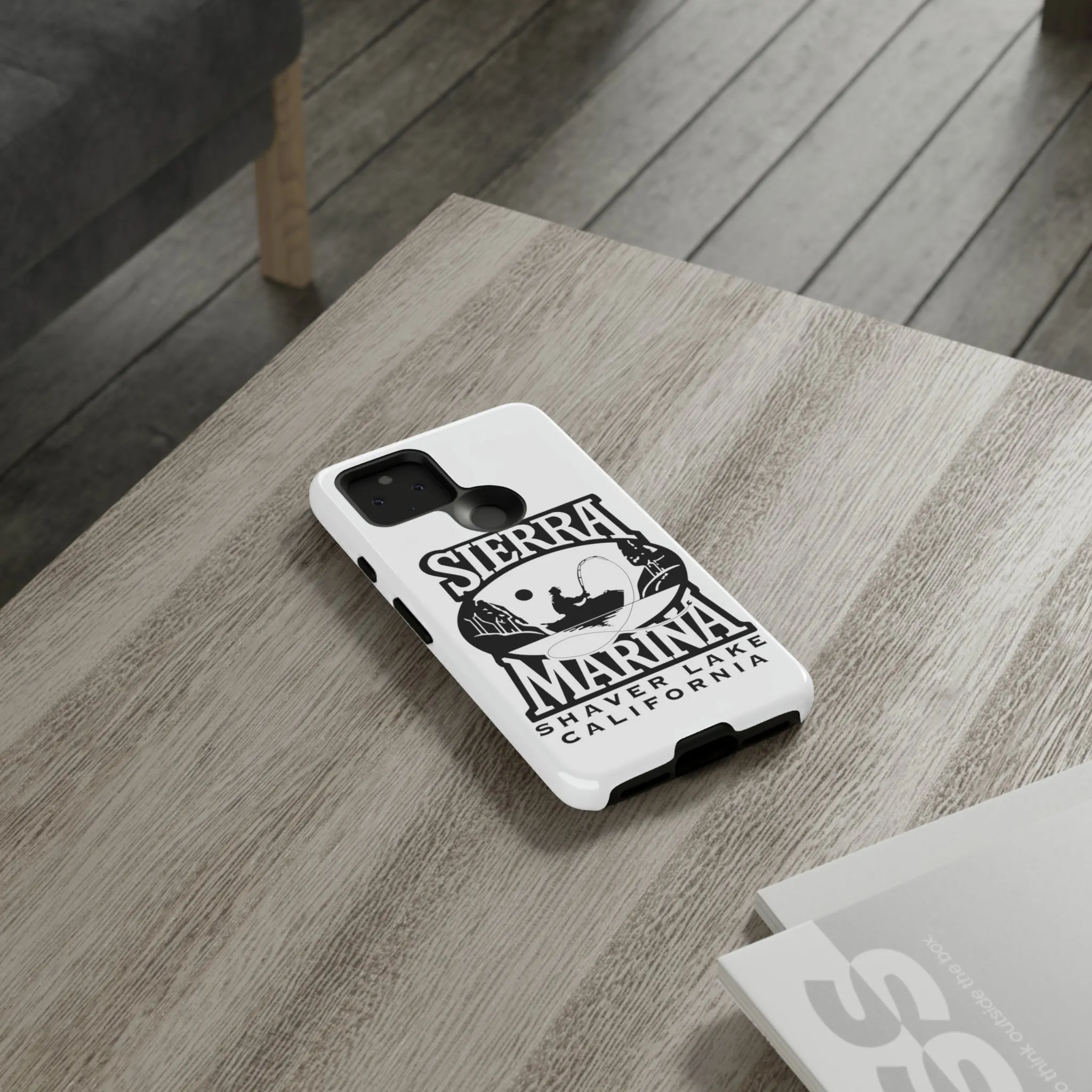 SMI Tough Cases Black Logo