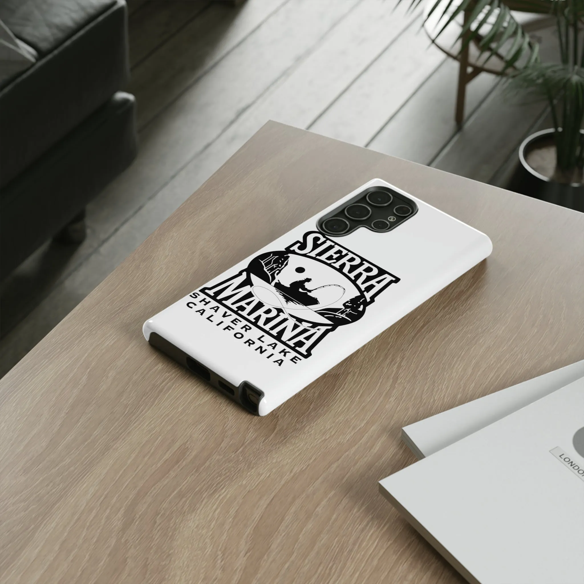 SMI Tough Cases Black Logo