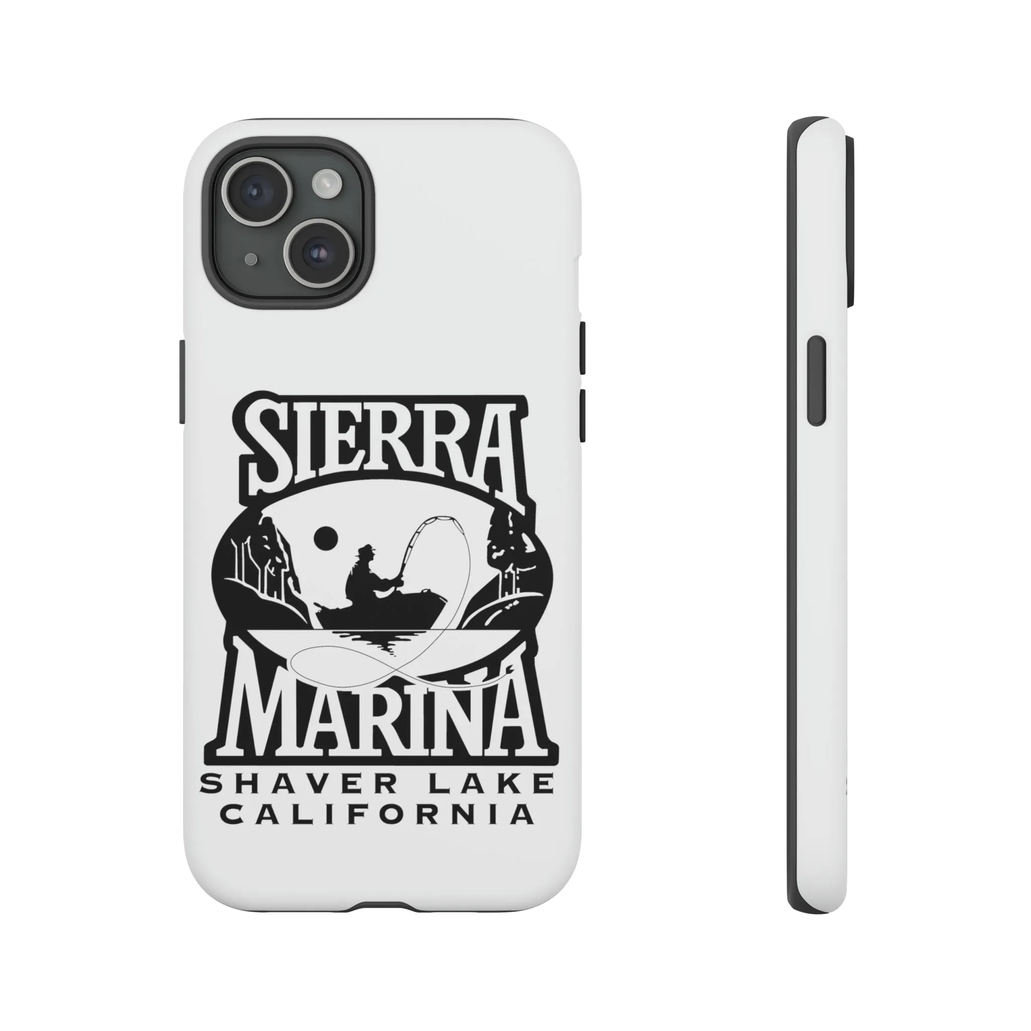 SMI Tough Cases Black Logo