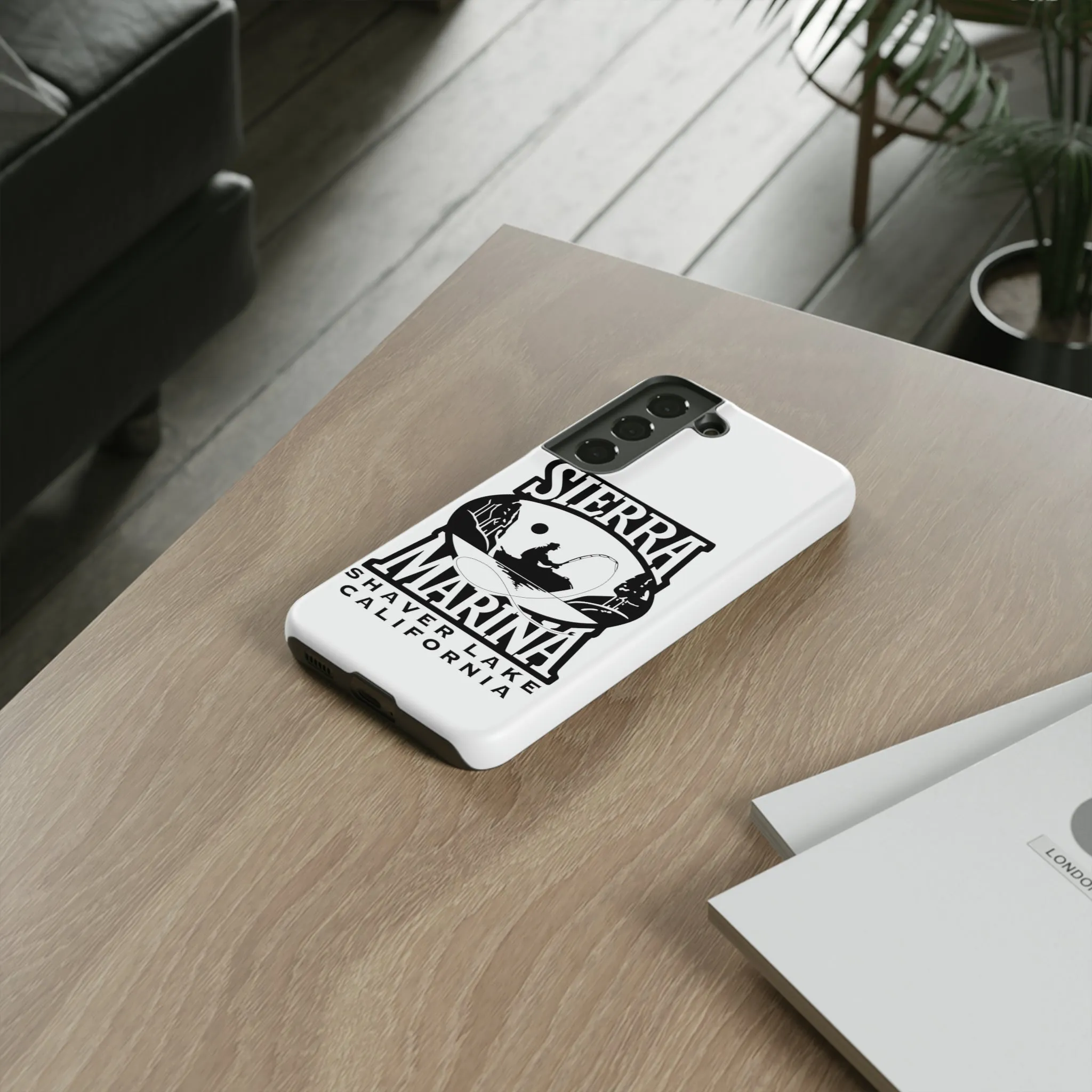 SMI Tough Cases Black Logo