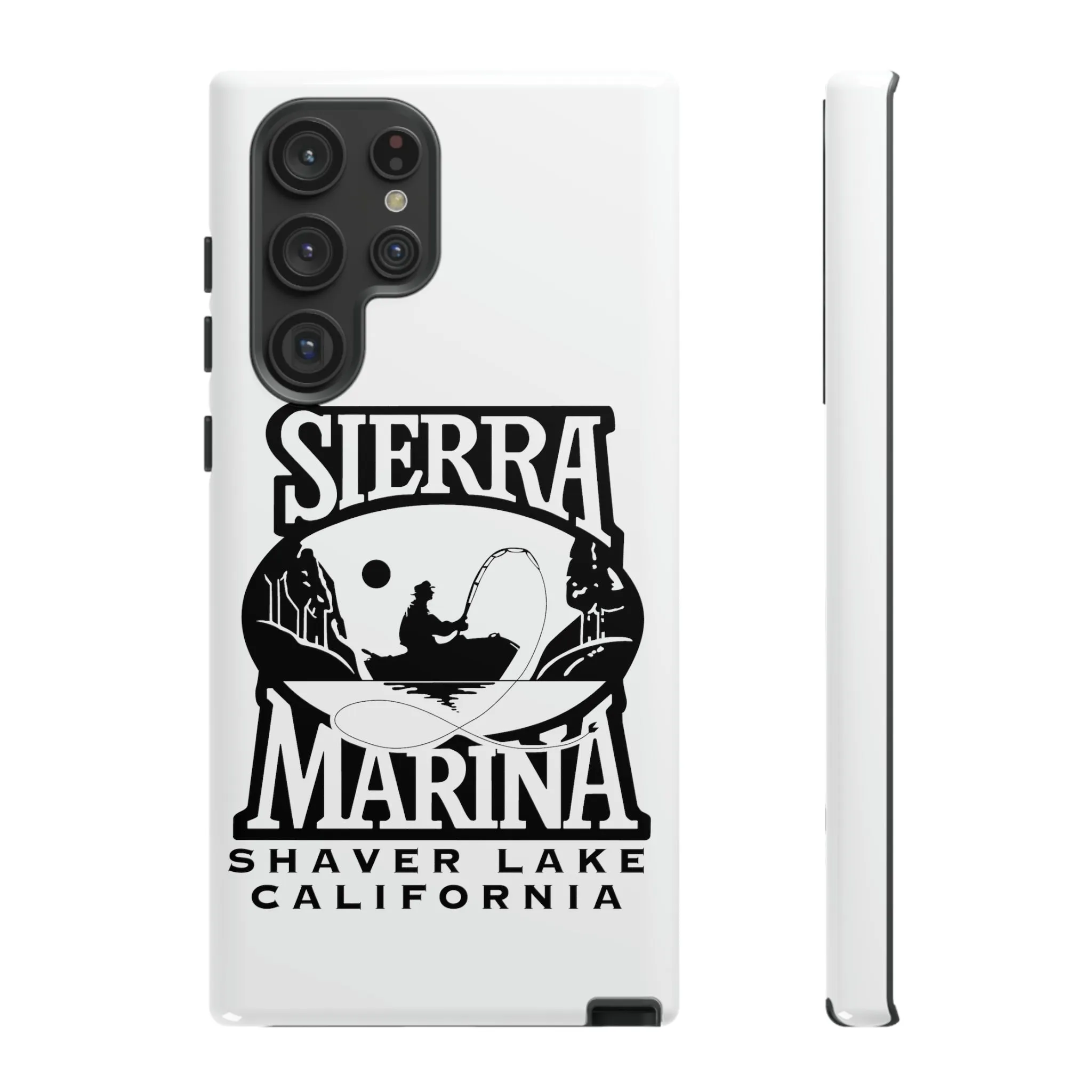 SMI Tough Cases Black Logo