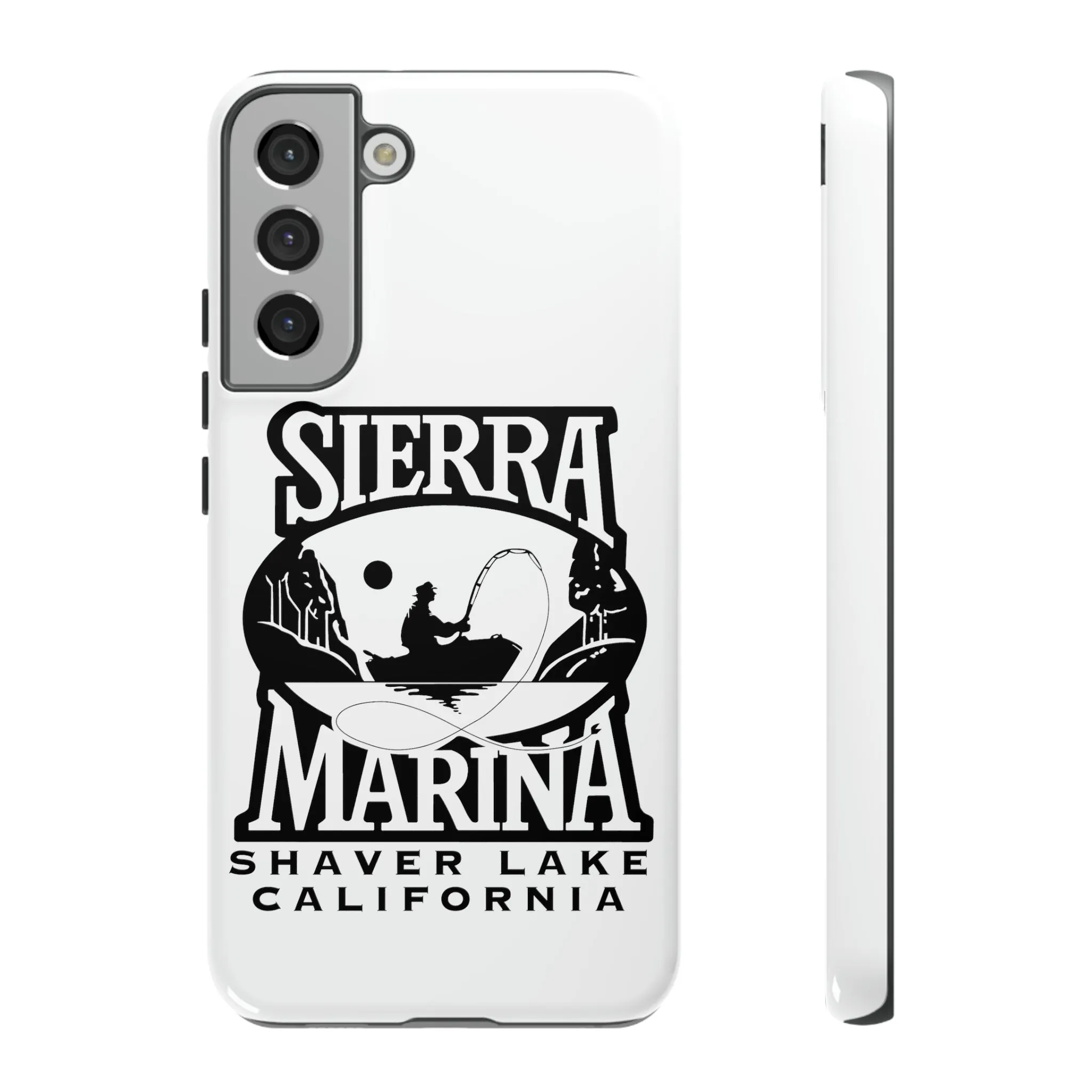 SMI Tough Cases Black Logo