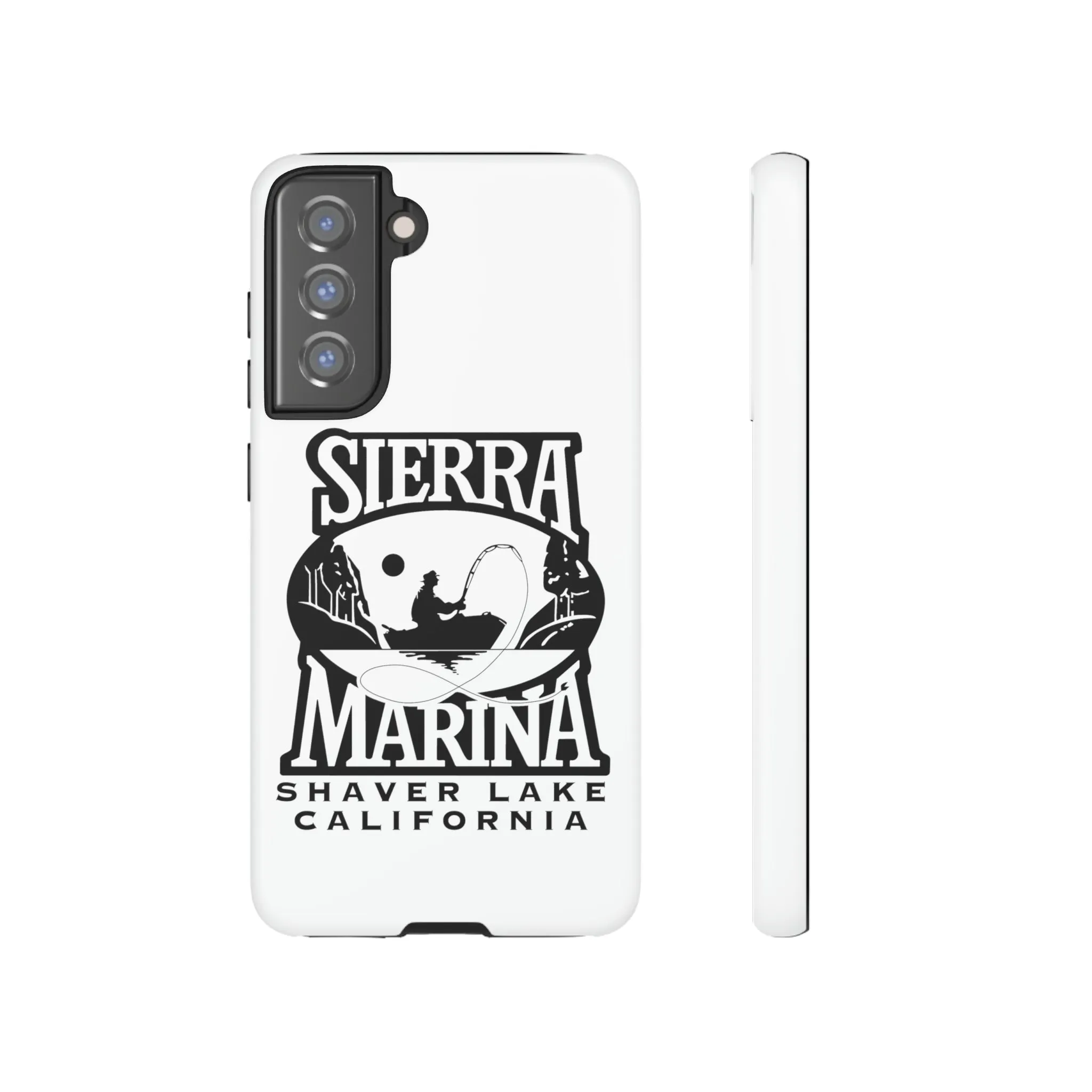 SMI Tough Cases Black Logo