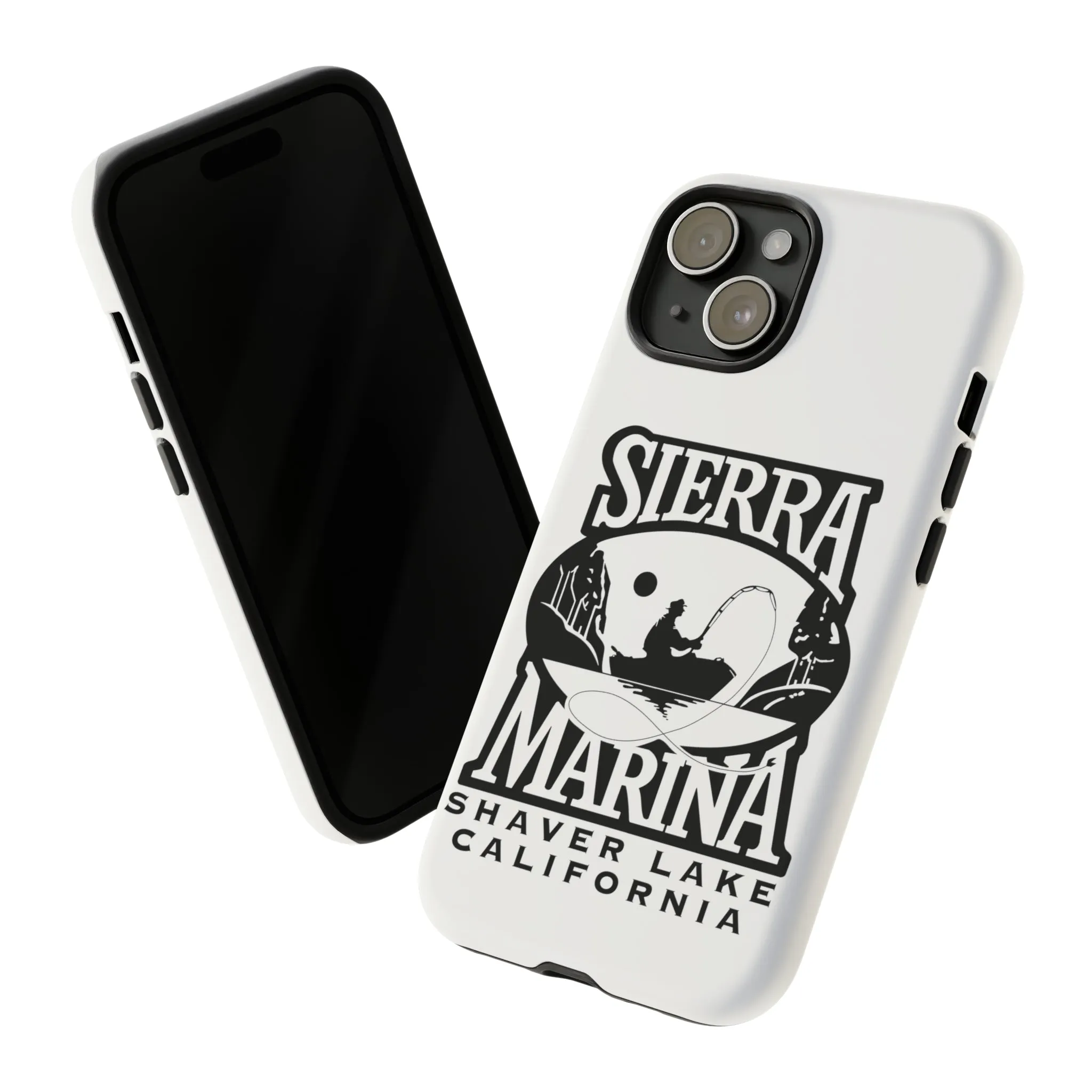 SMI Tough Cases Black Logo