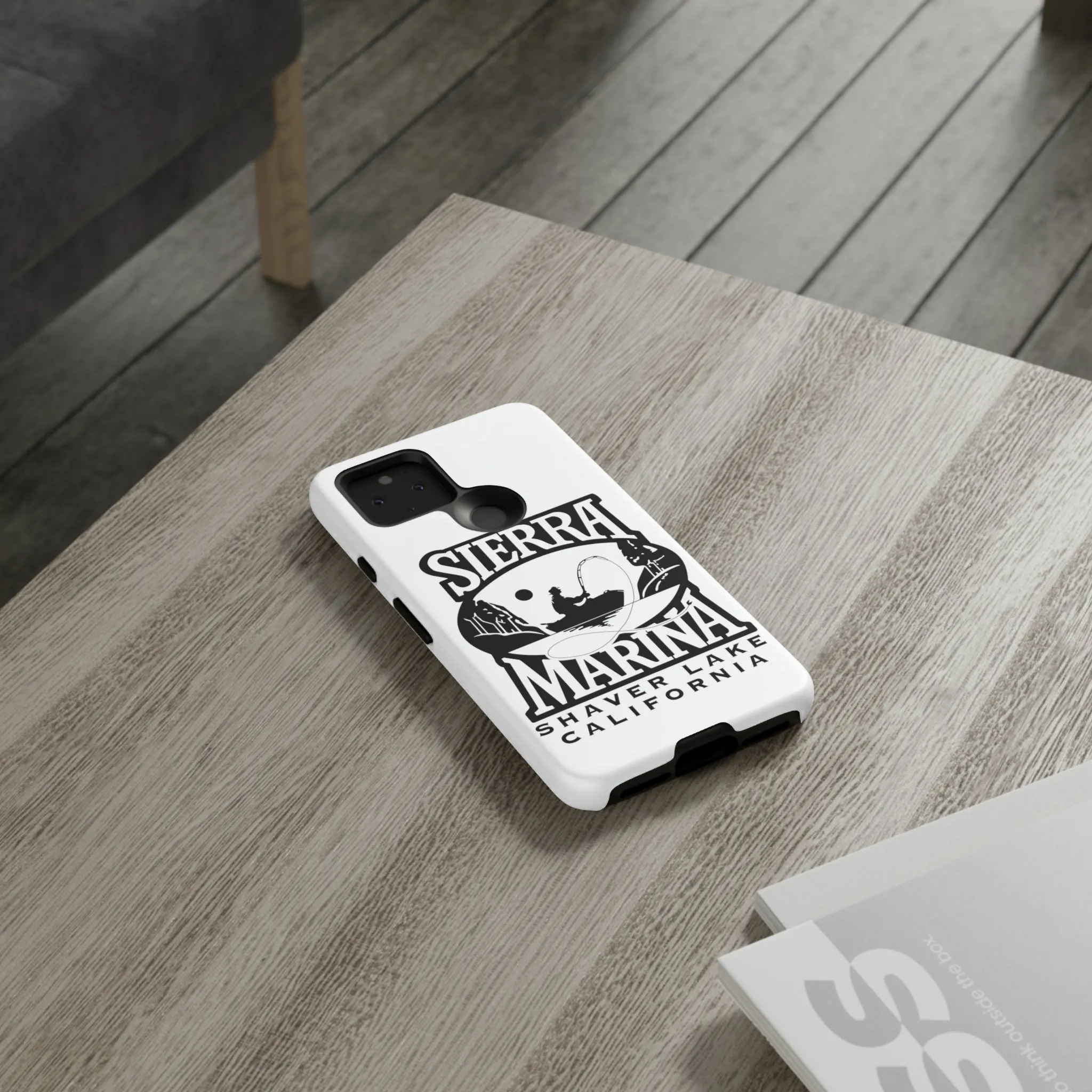 SMI Tough Cases Black Logo
