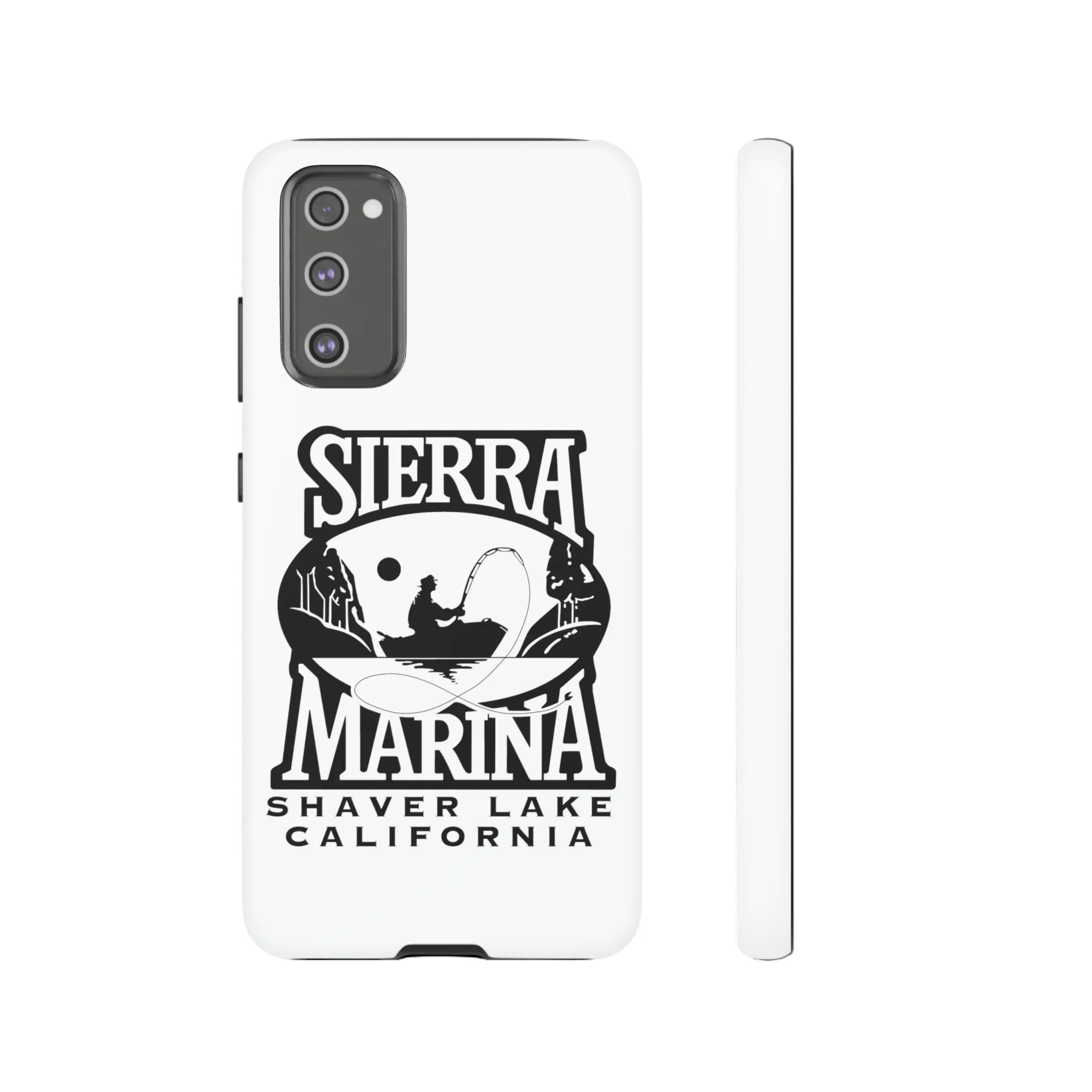 SMI Tough Cases Black Logo