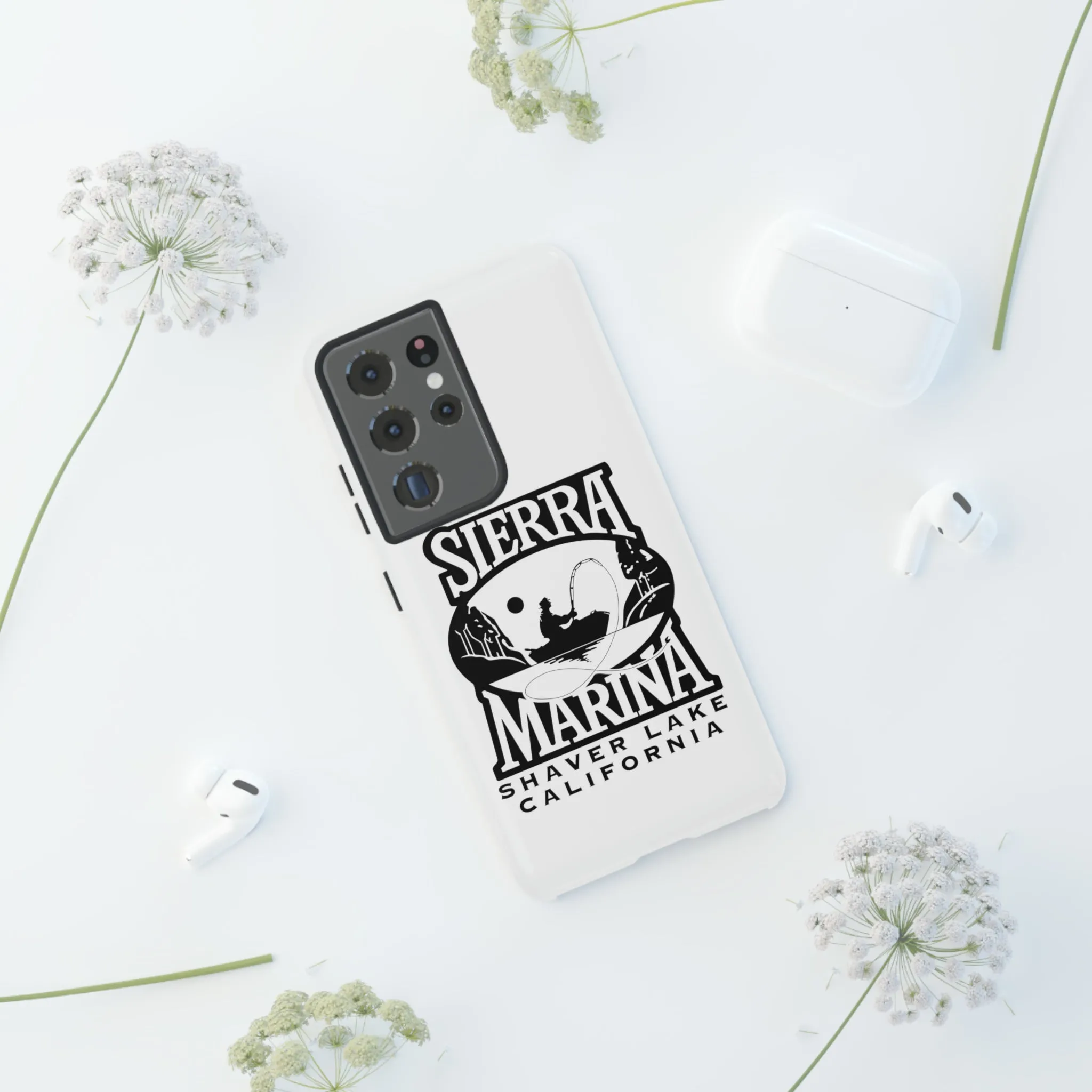 SMI Tough Cases Black Logo