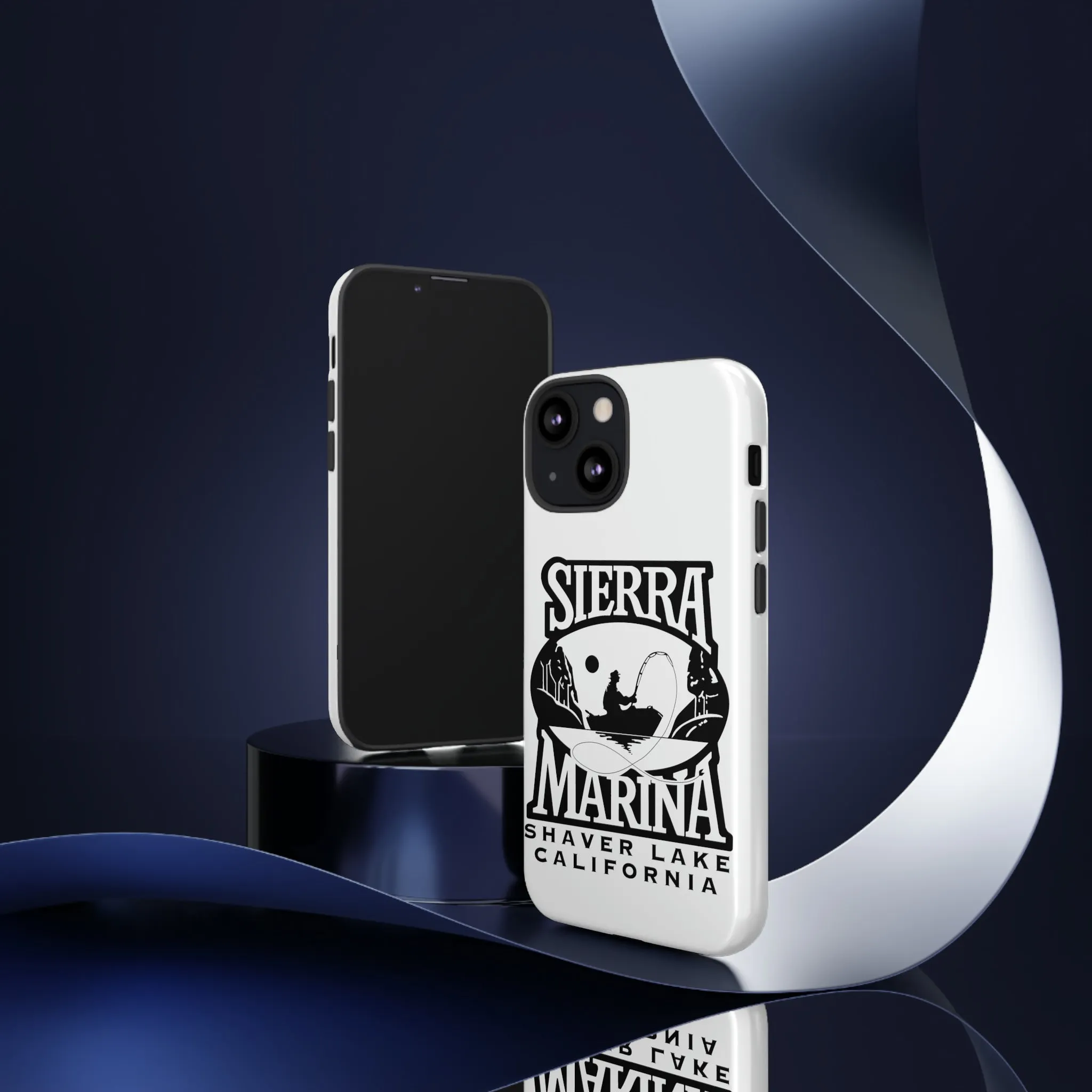 SMI Tough Cases Black Logo
