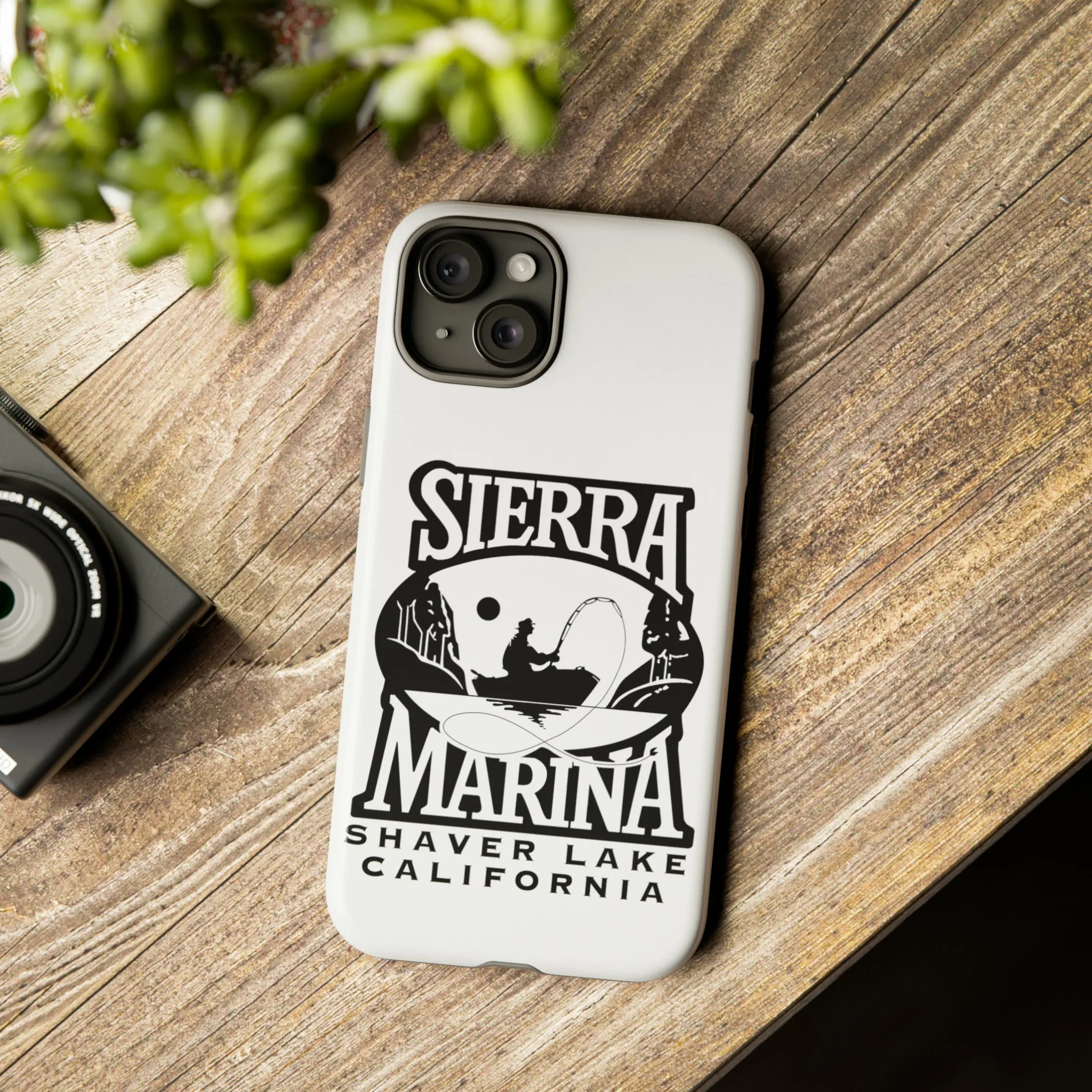 SMI Tough Cases Black Logo