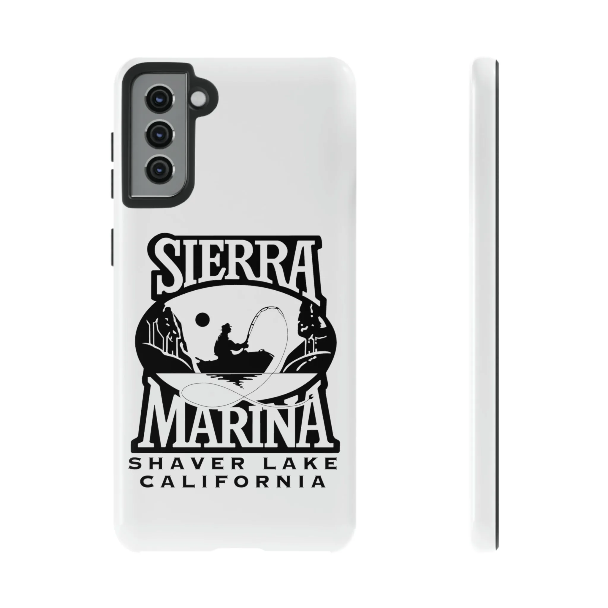SMI Tough Cases Black Logo