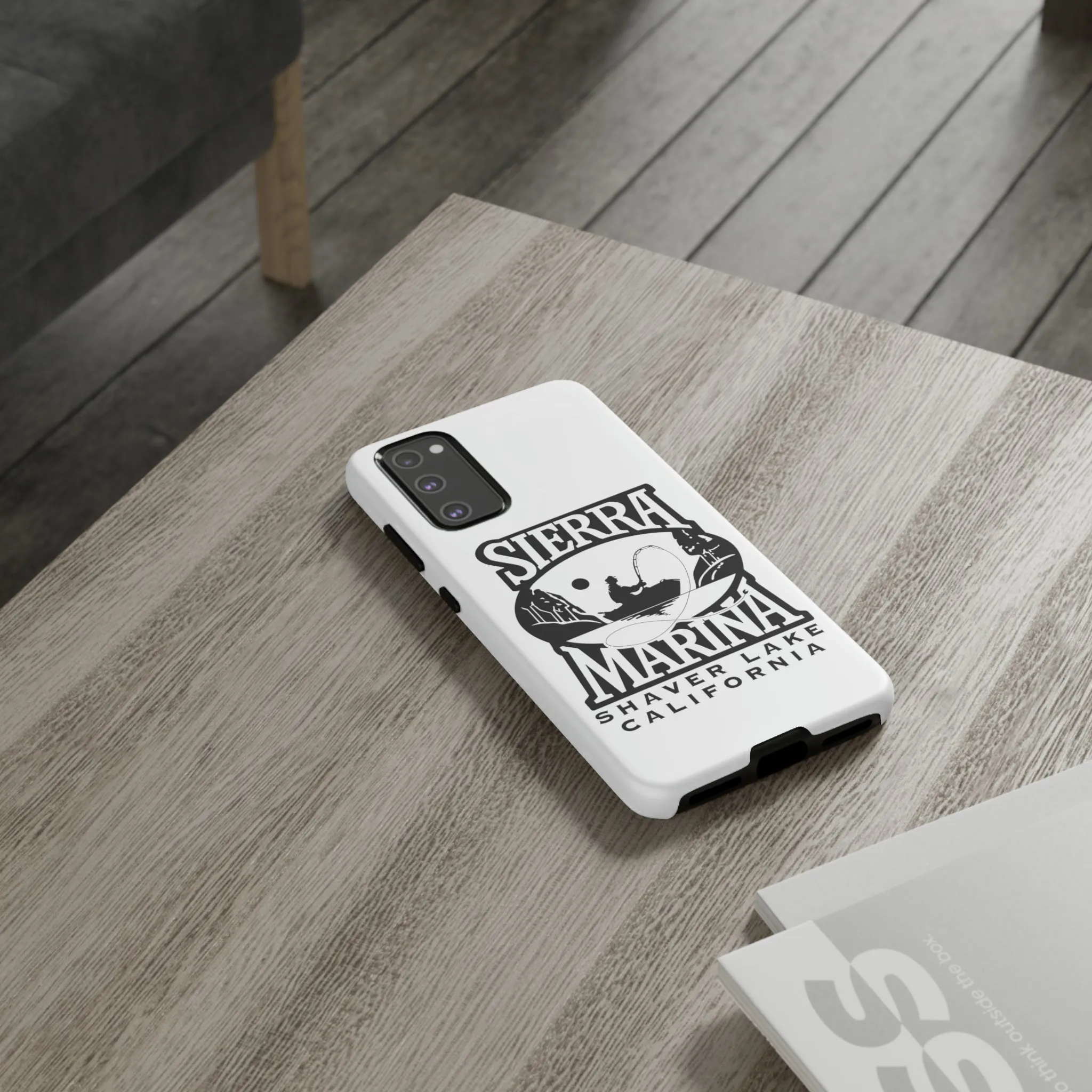 SMI Tough Cases Black Logo