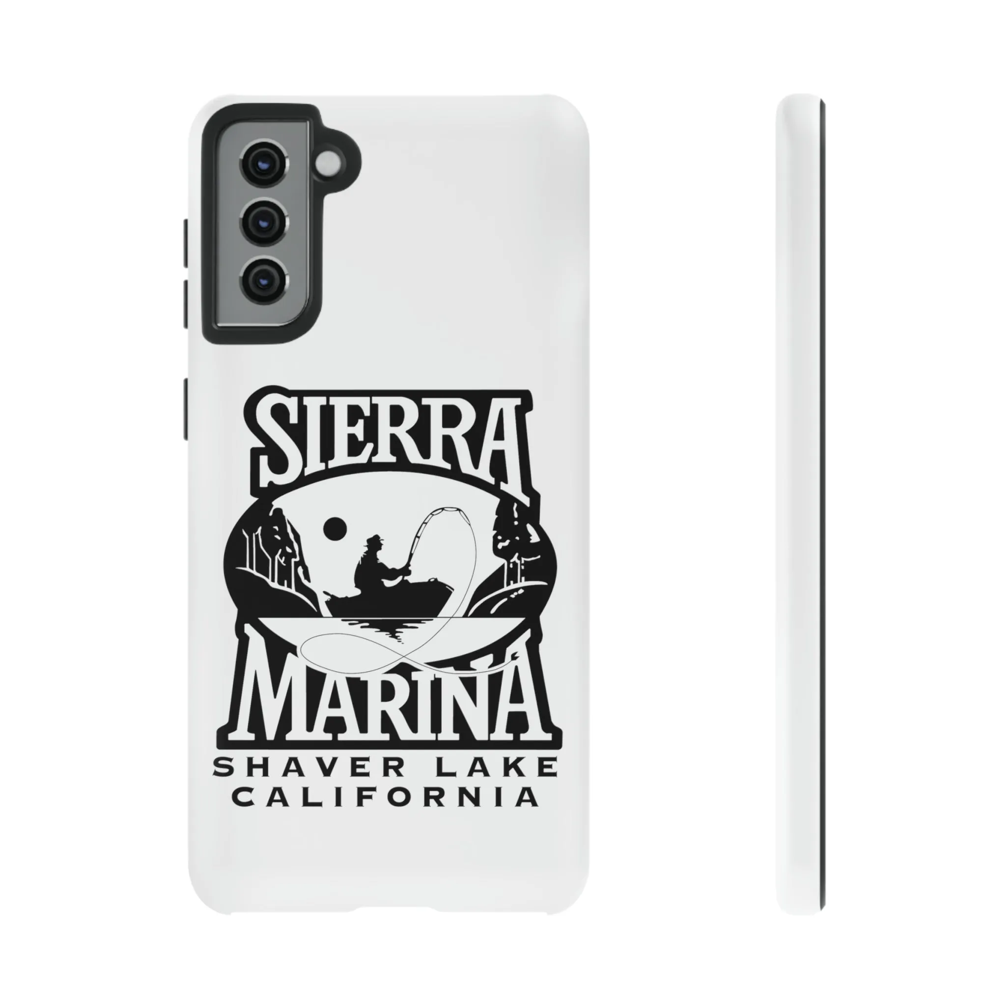 SMI Tough Cases Black Logo