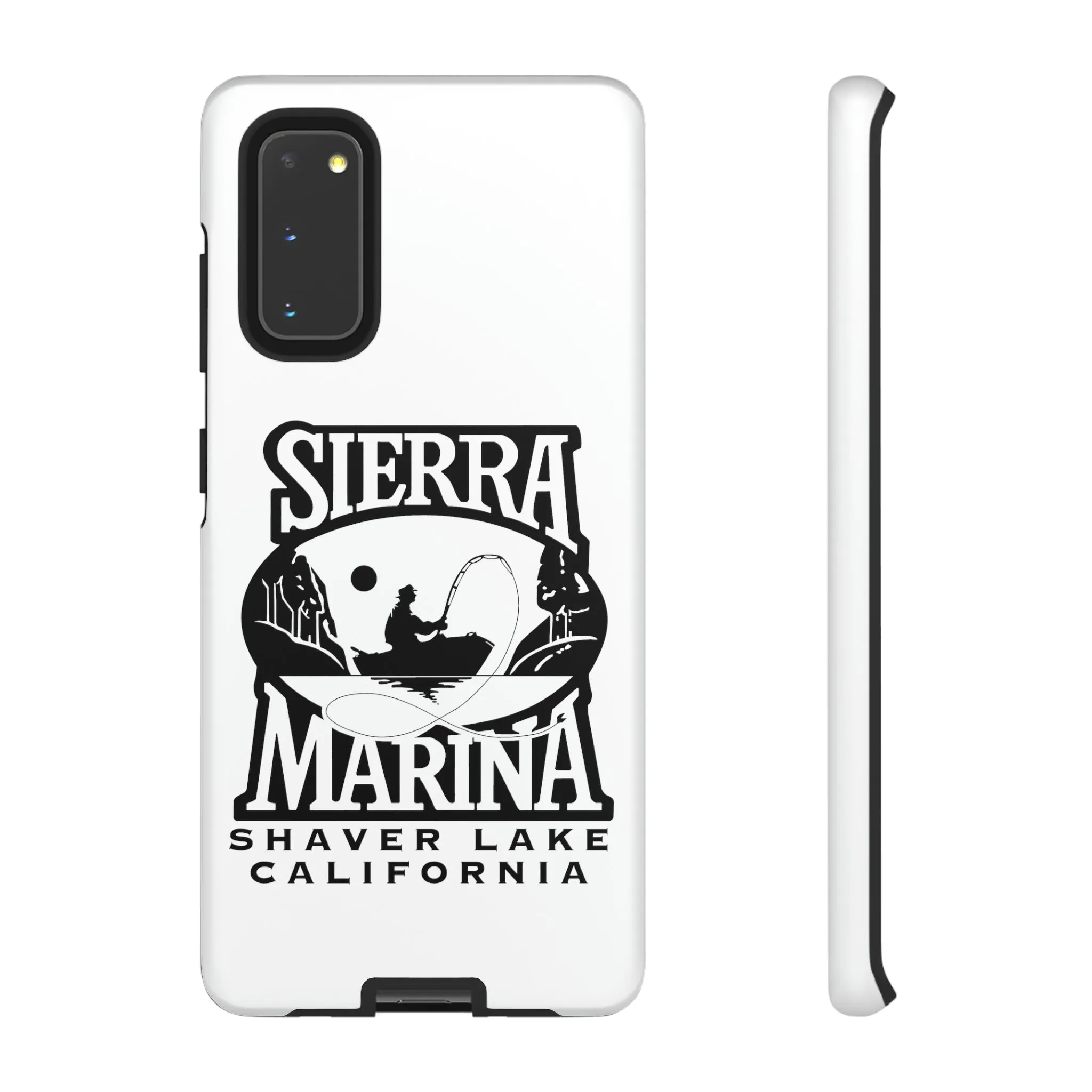 SMI Tough Cases Black Logo