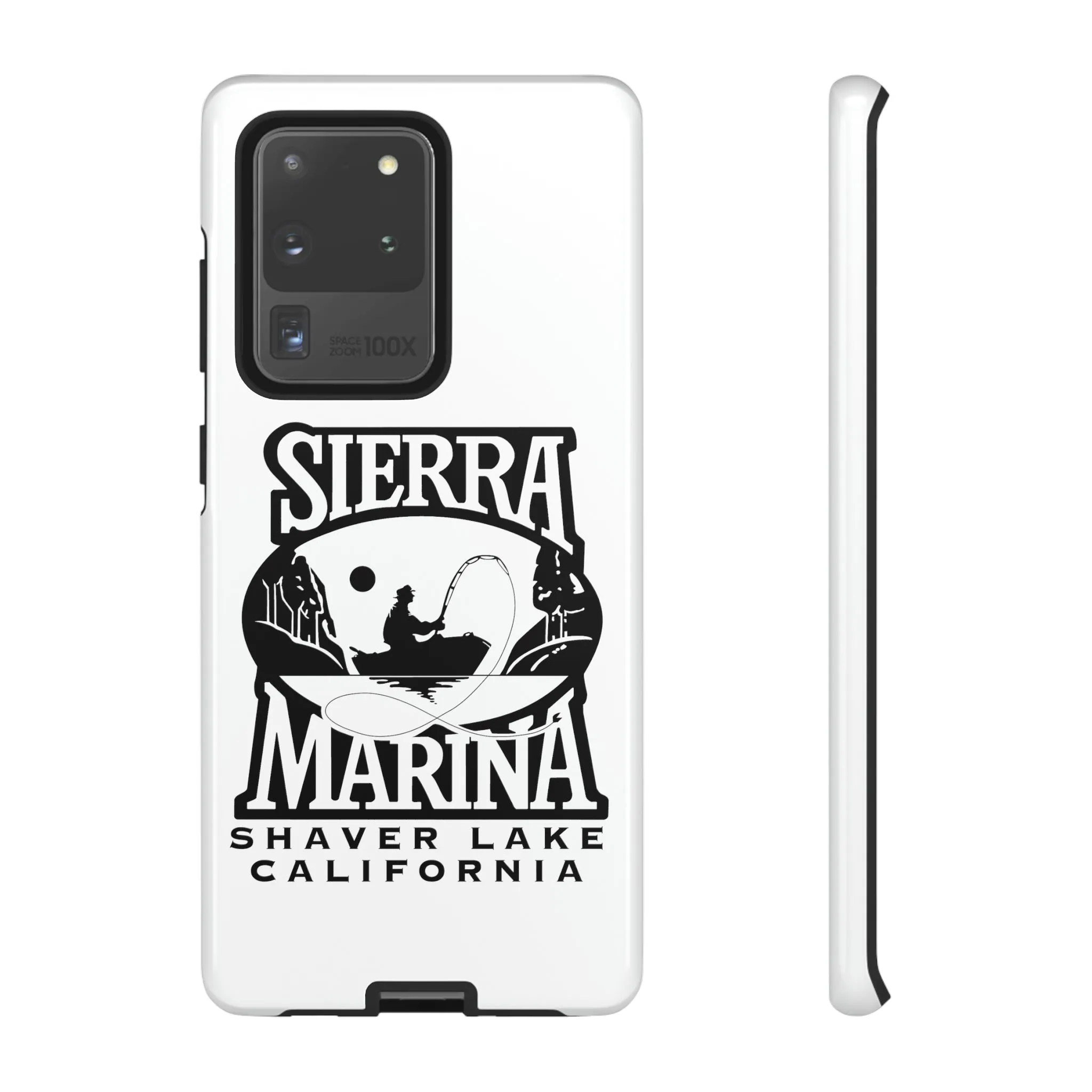 SMI Tough Cases Black Logo