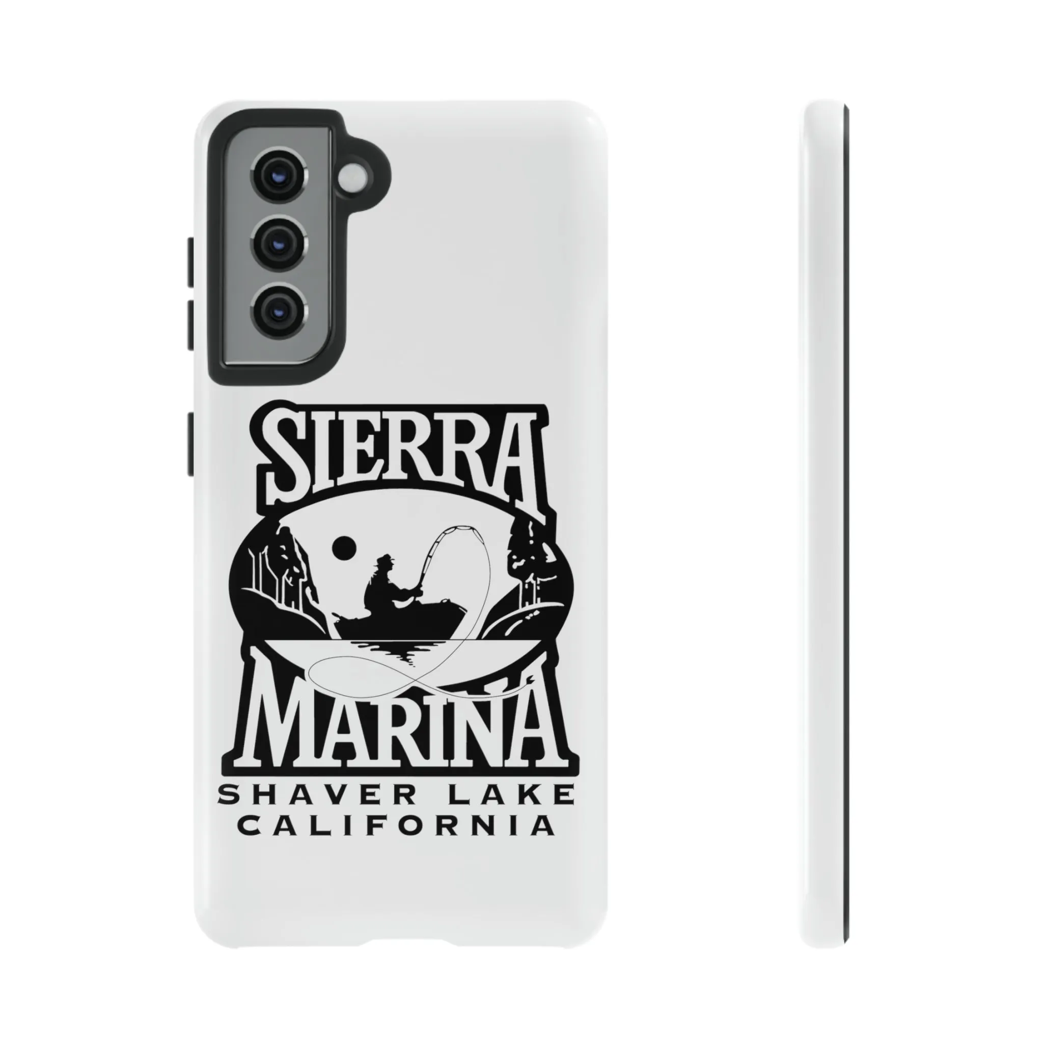 SMI Tough Cases Black Logo