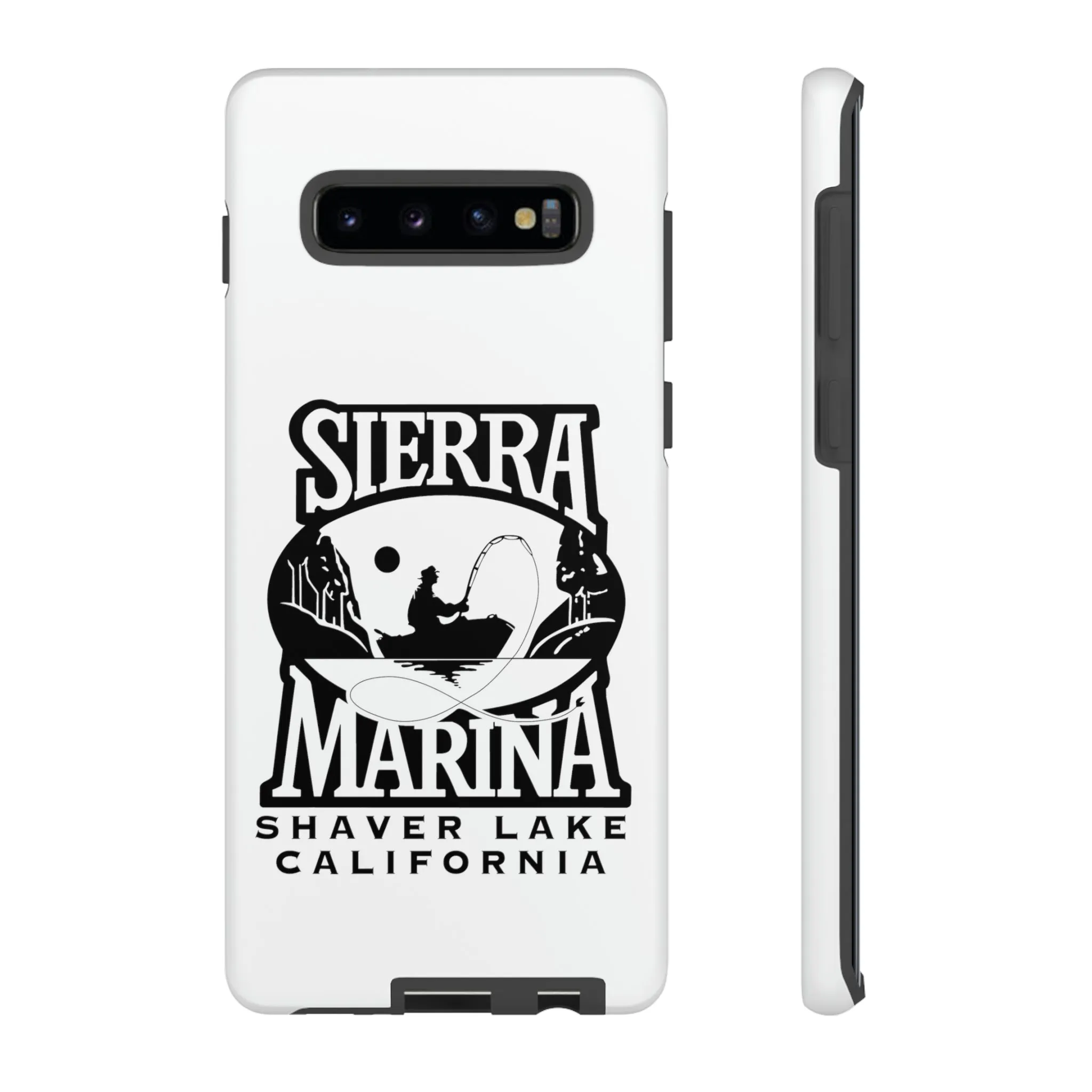 SMI Tough Cases Black Logo