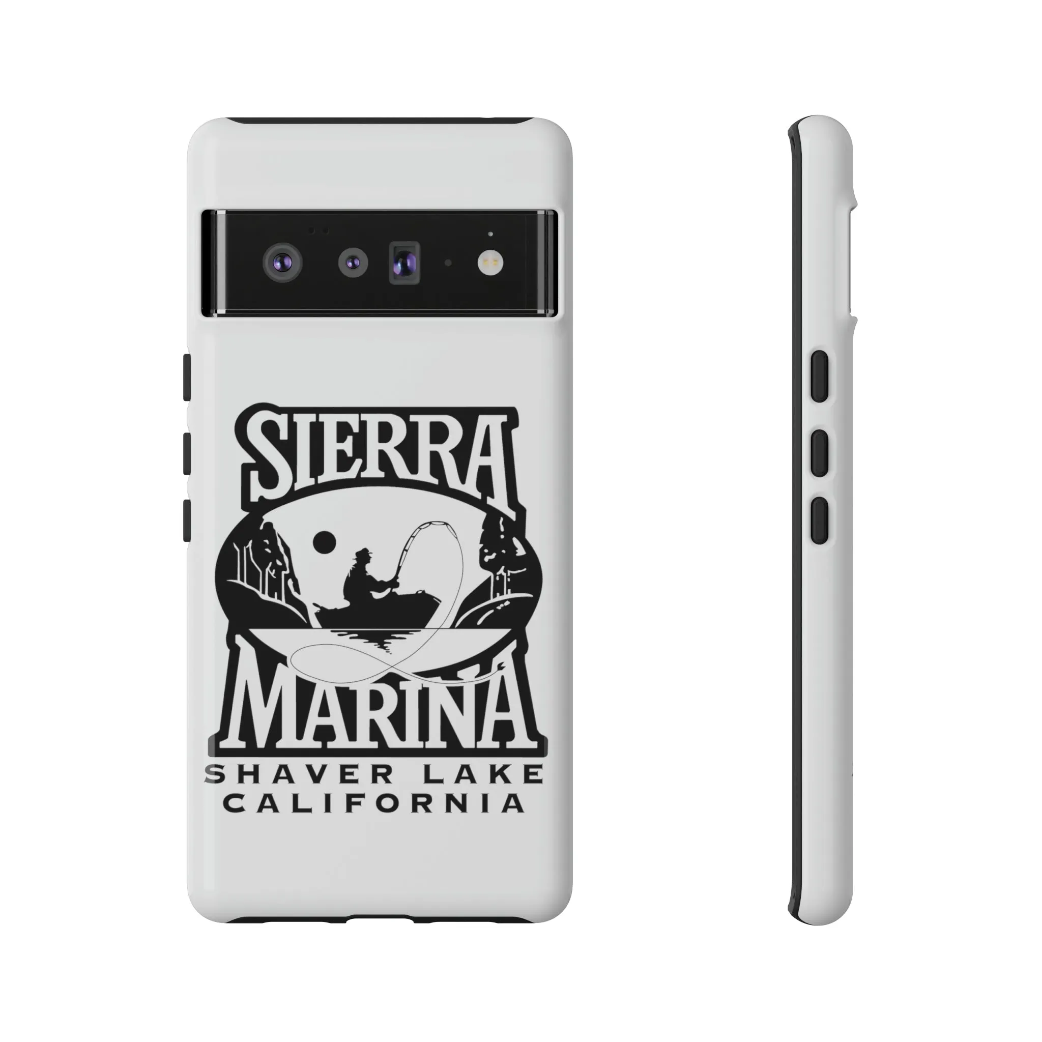 SMI Tough Cases Black Logo