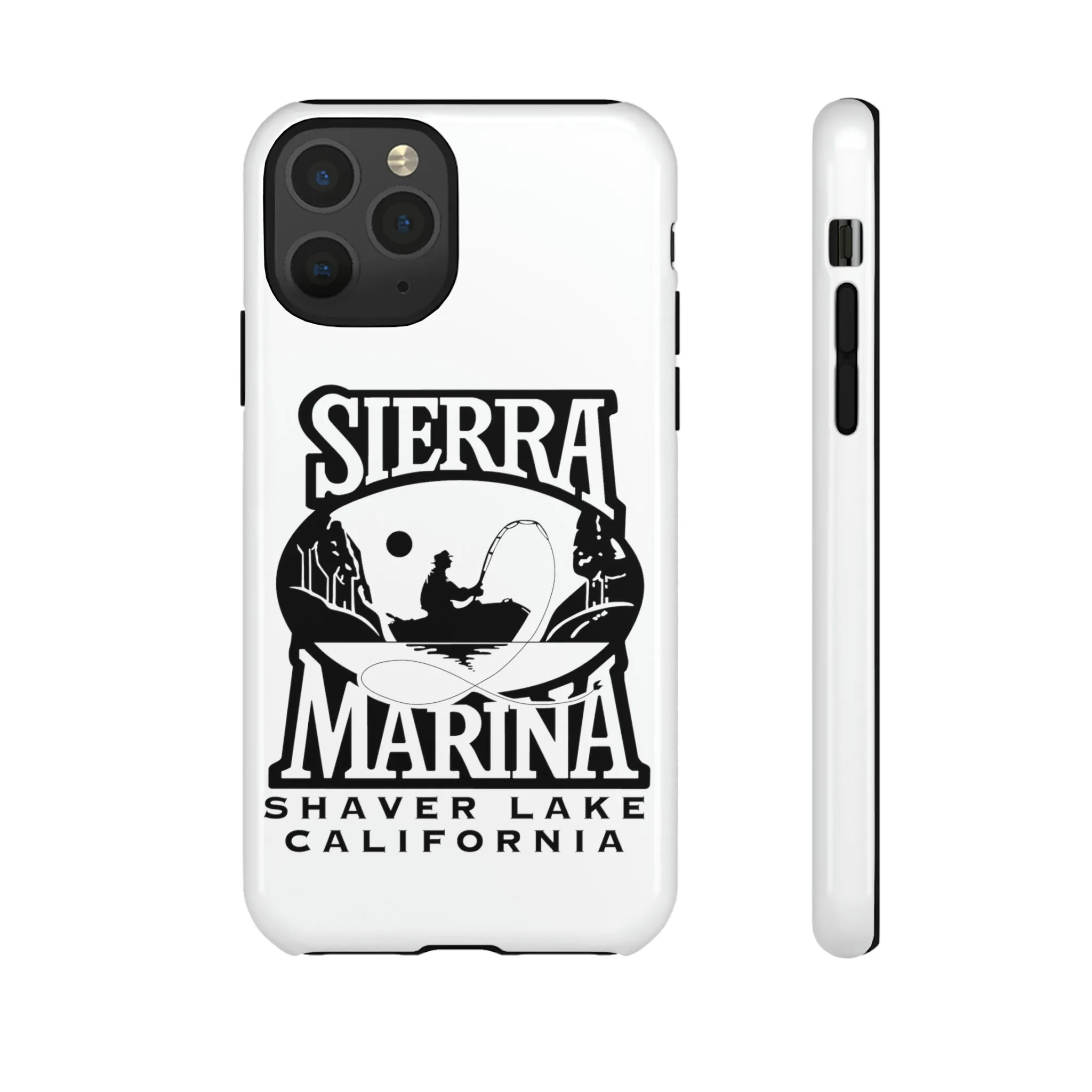SMI Tough Cases Black Logo