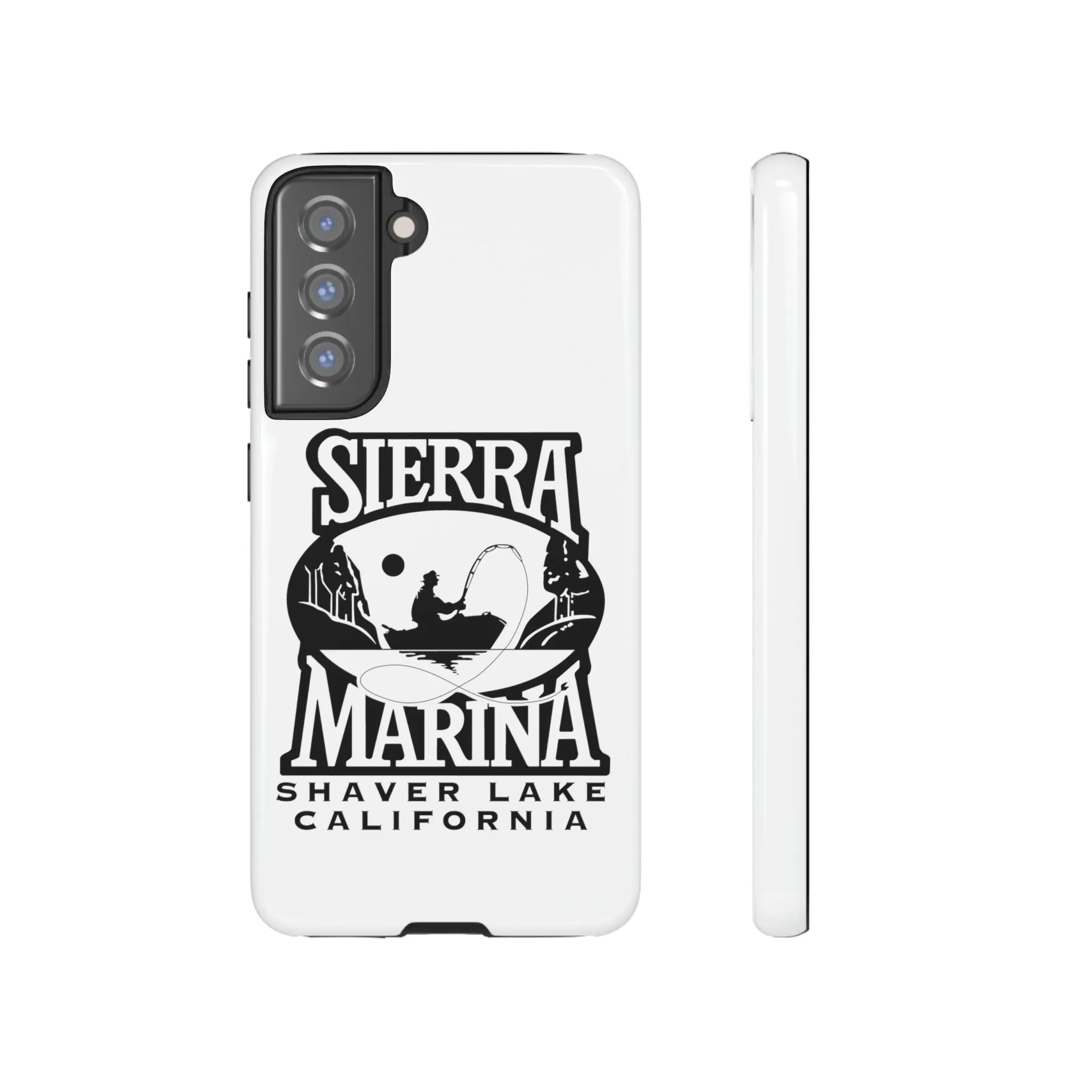 SMI Tough Cases Black Logo