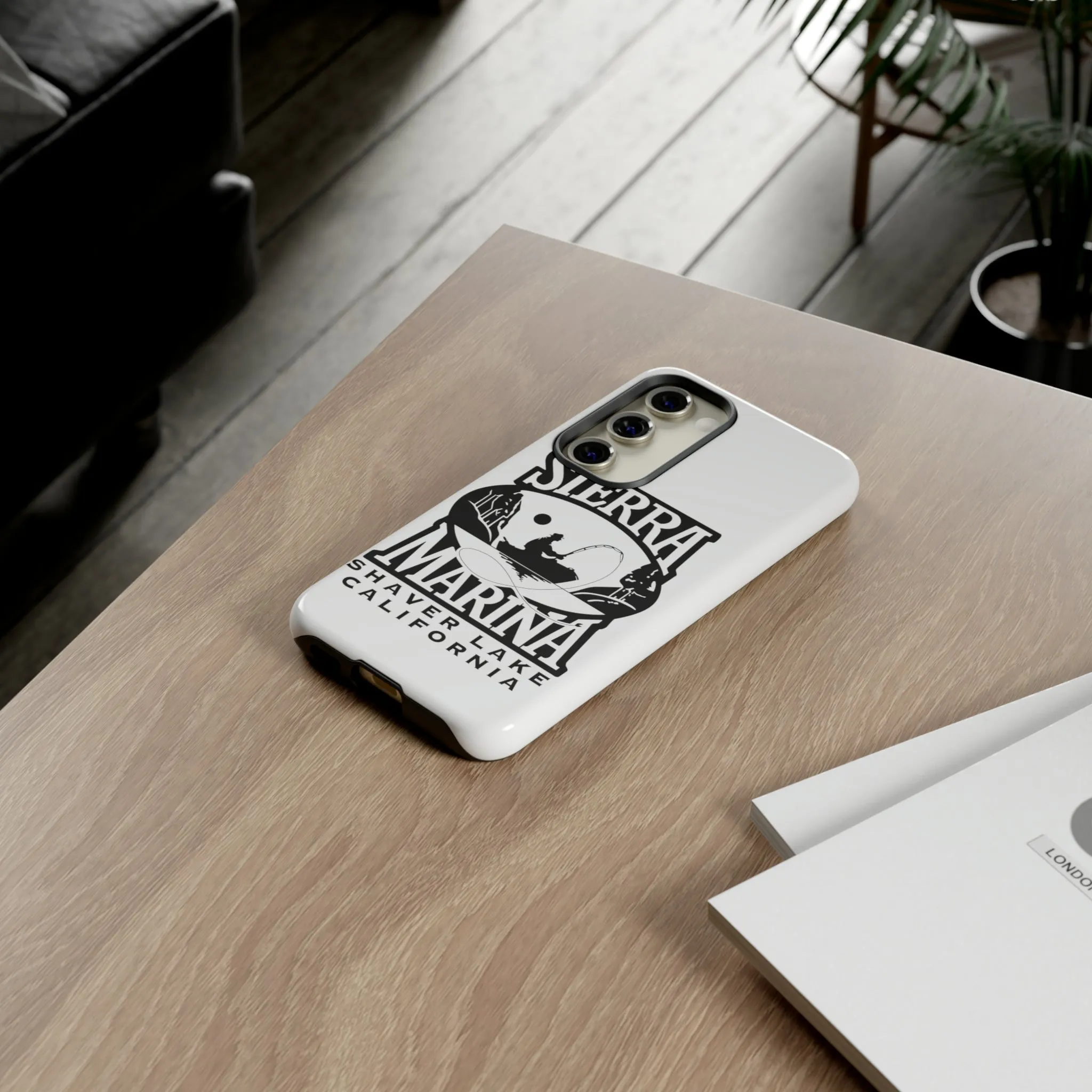 SMI Tough Cases Black Logo